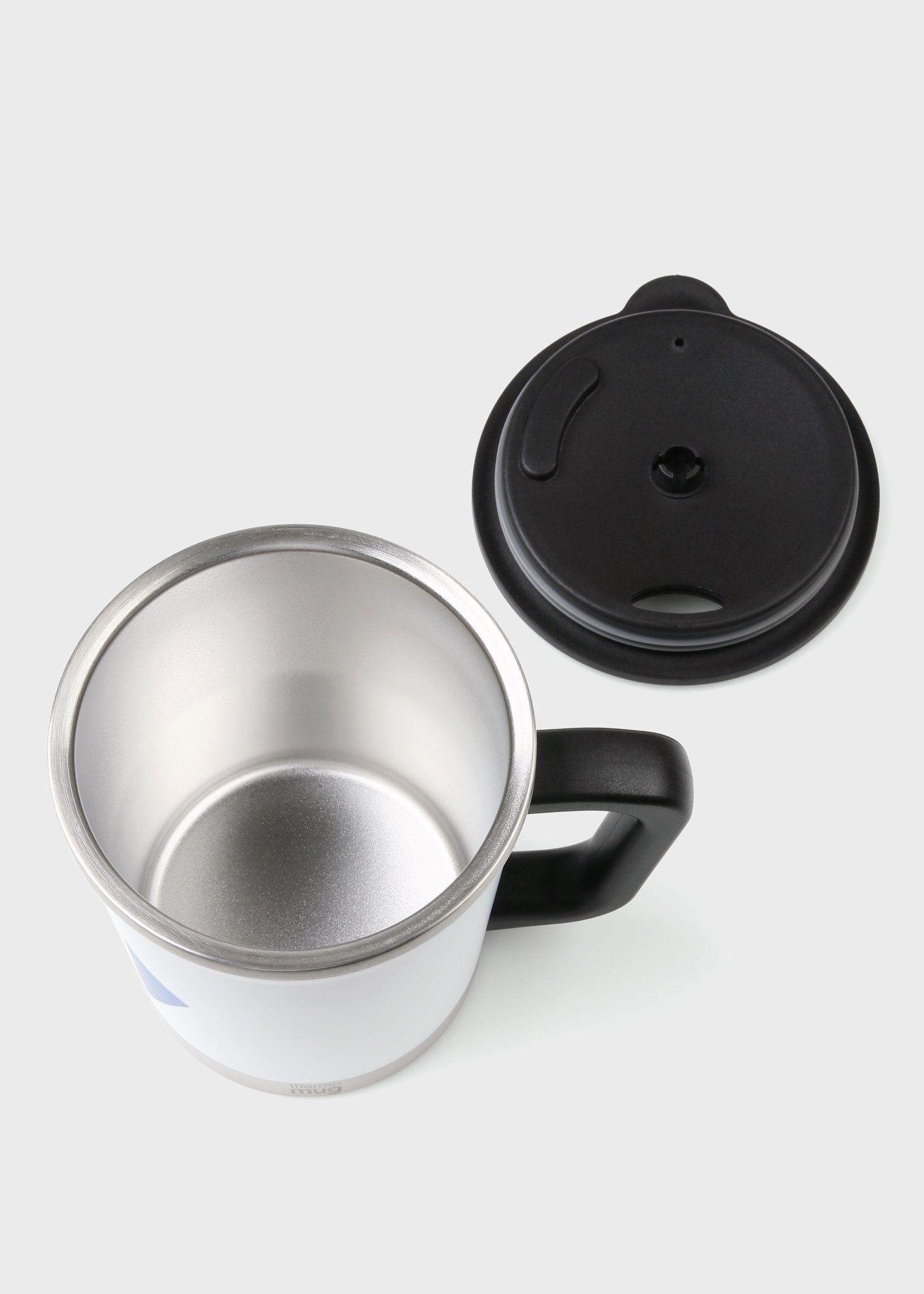 thermo mug × Paul Smith ジオメトリック ダブルマグ