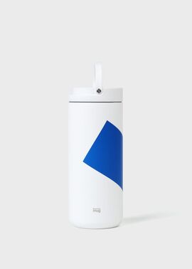 thermo mug × Paul Smith ジオメトリック ランタン ボトル（ブルー
