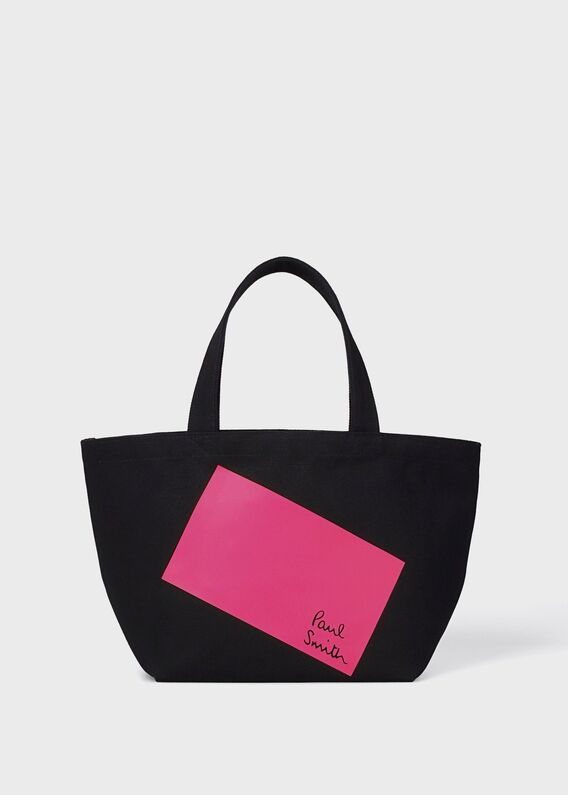 PS Paul Smith トラベル トートバッグ（ブラック） ｜ポール・スミス