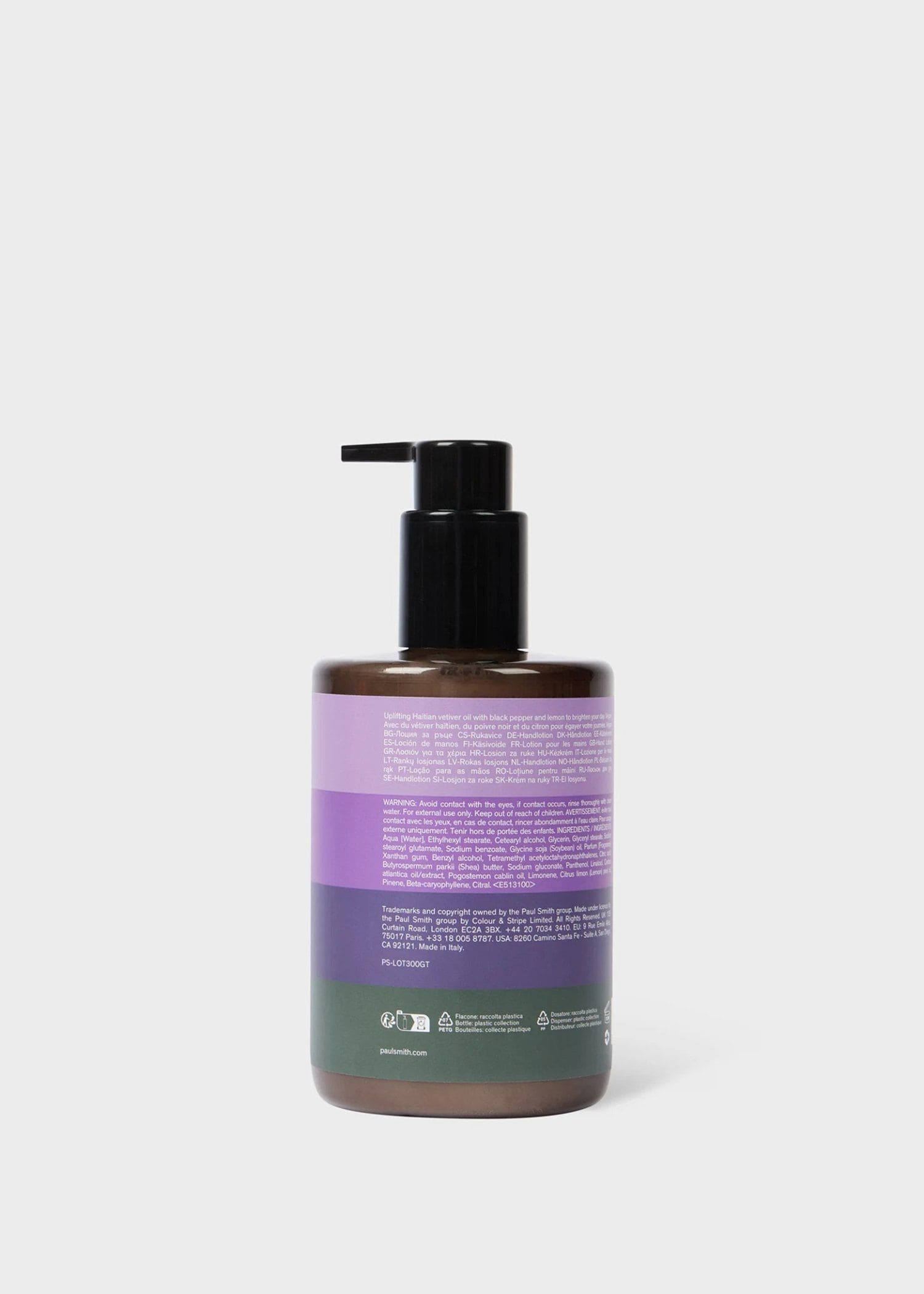 Paul Smith Botanist ハンドローション 300ml