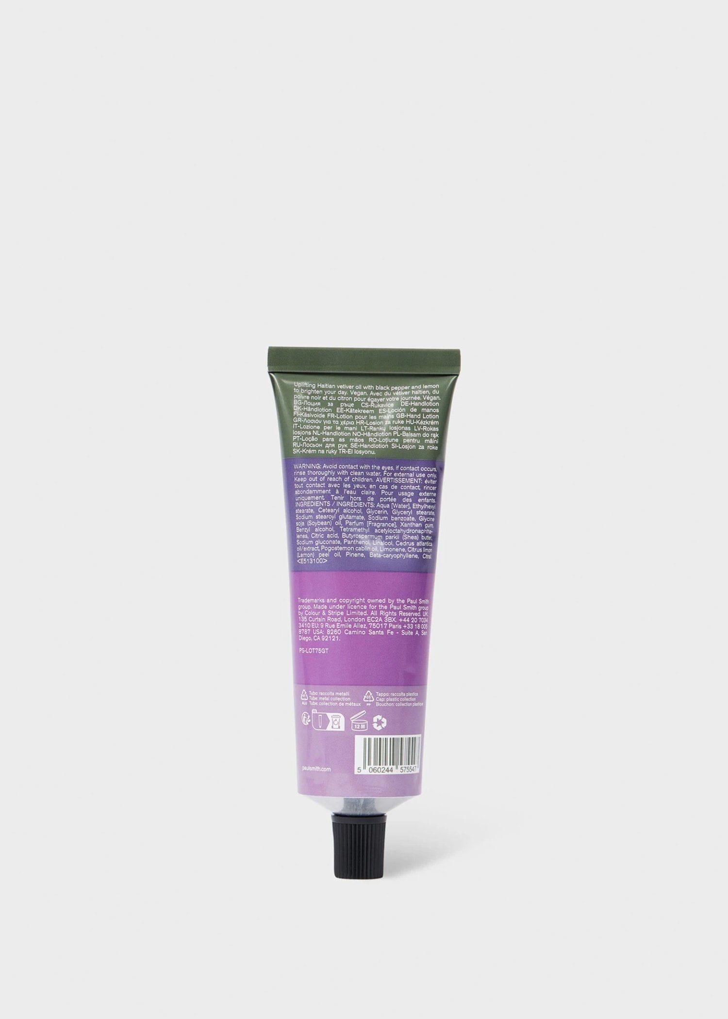Paul Smith Botanist ハンドローション 75ml