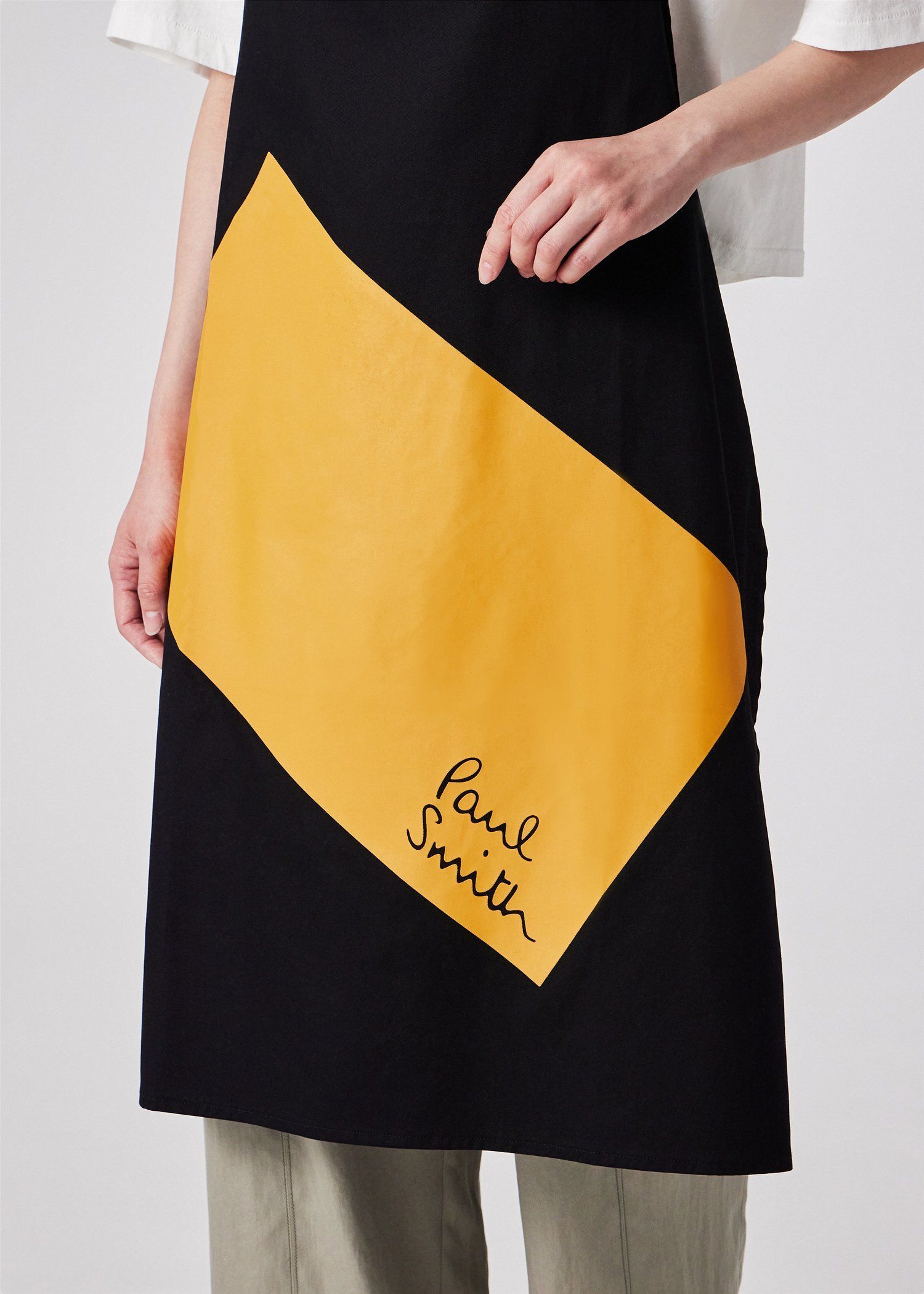 ジオメトリック エプロン