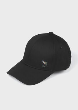 ウィメンズ "Sports Stripe Zebra" ワンポイント ベースキャップ