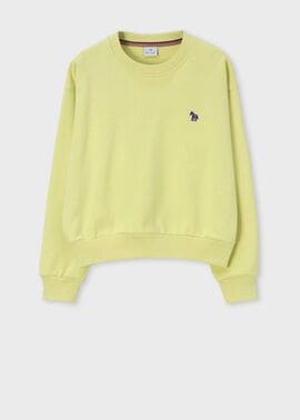 ポールスミス スプラッシュスウェットシャツ XL ペンキ ウィメンズ ゼブラワッペン スウェット ｜ポール・スミス
