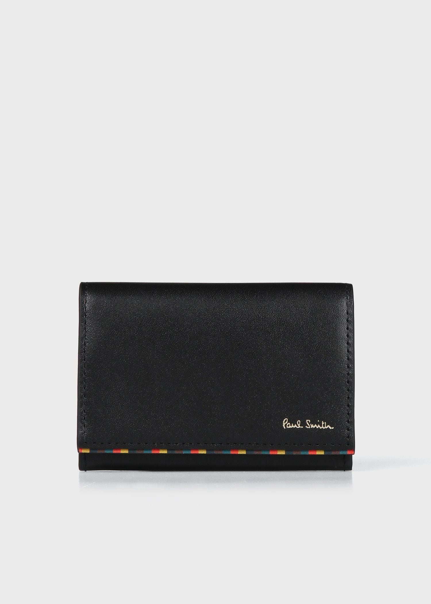 ブライトストライプトリム 名刺入れ