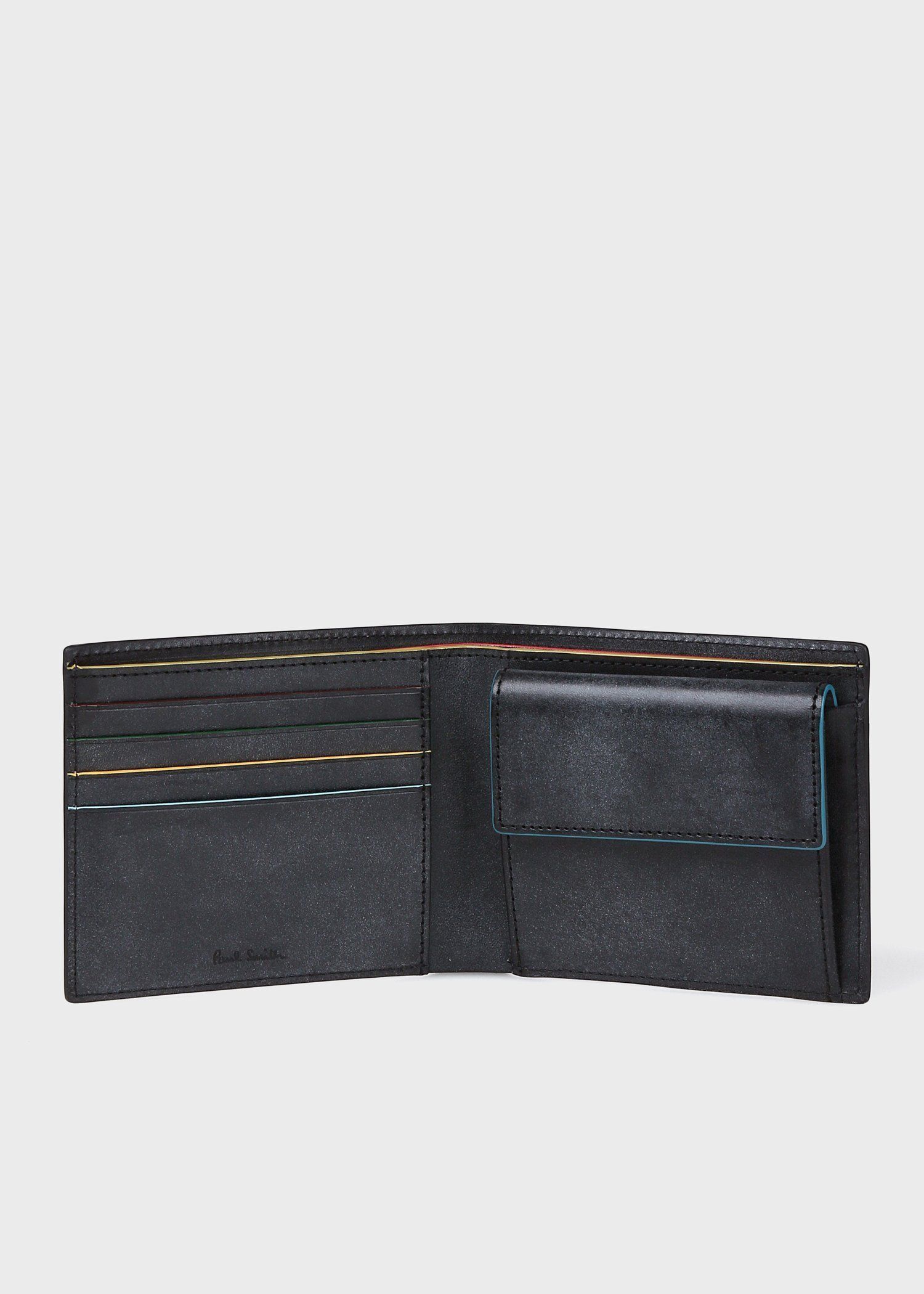 ワックスレザー 2つ折り財布