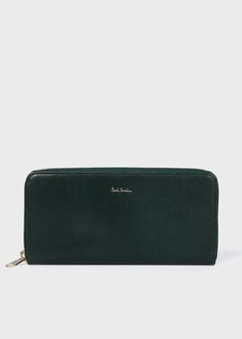 ベジタン ラウンドジップ 長財布