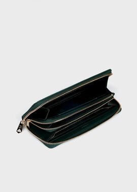 まーくん様 新品★ポールスミス★ベジタン ラウンドジップ長財布★ディープグリーン まーくん様 新品☆ポールスミス☆ベジタン ラウンドジップ長財布