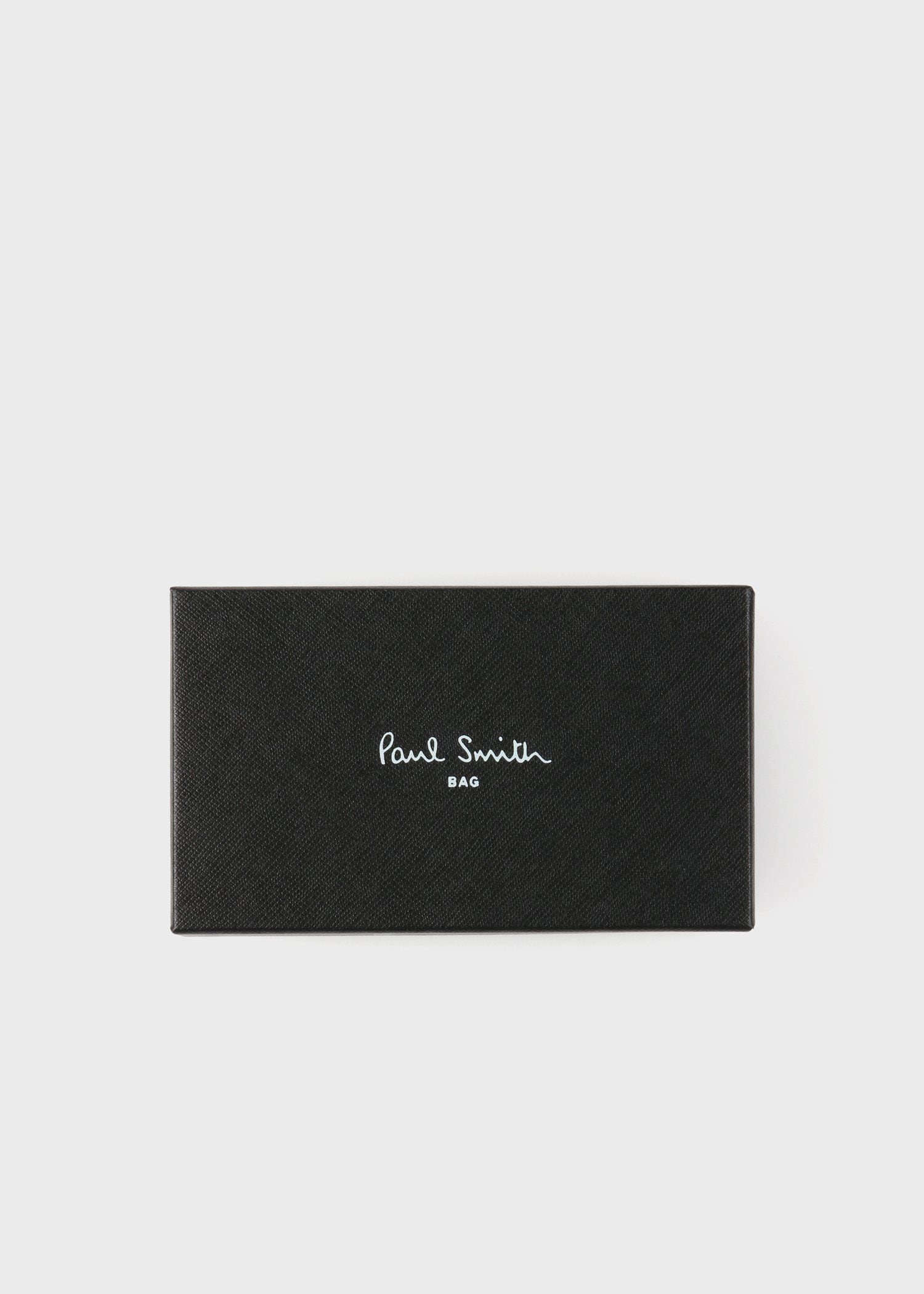 Paul Smith グリーン レザー キーケース ベジタン キーケース（ダークグリーン） ｜ポール・スミス