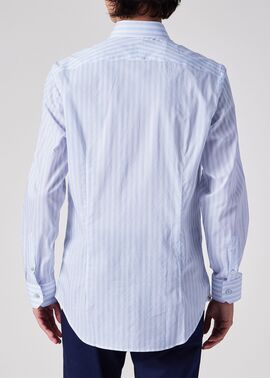 商品画像：楽天市場】Paul Smith ポールスミス シャツ サイズ:M ストライプ 2
