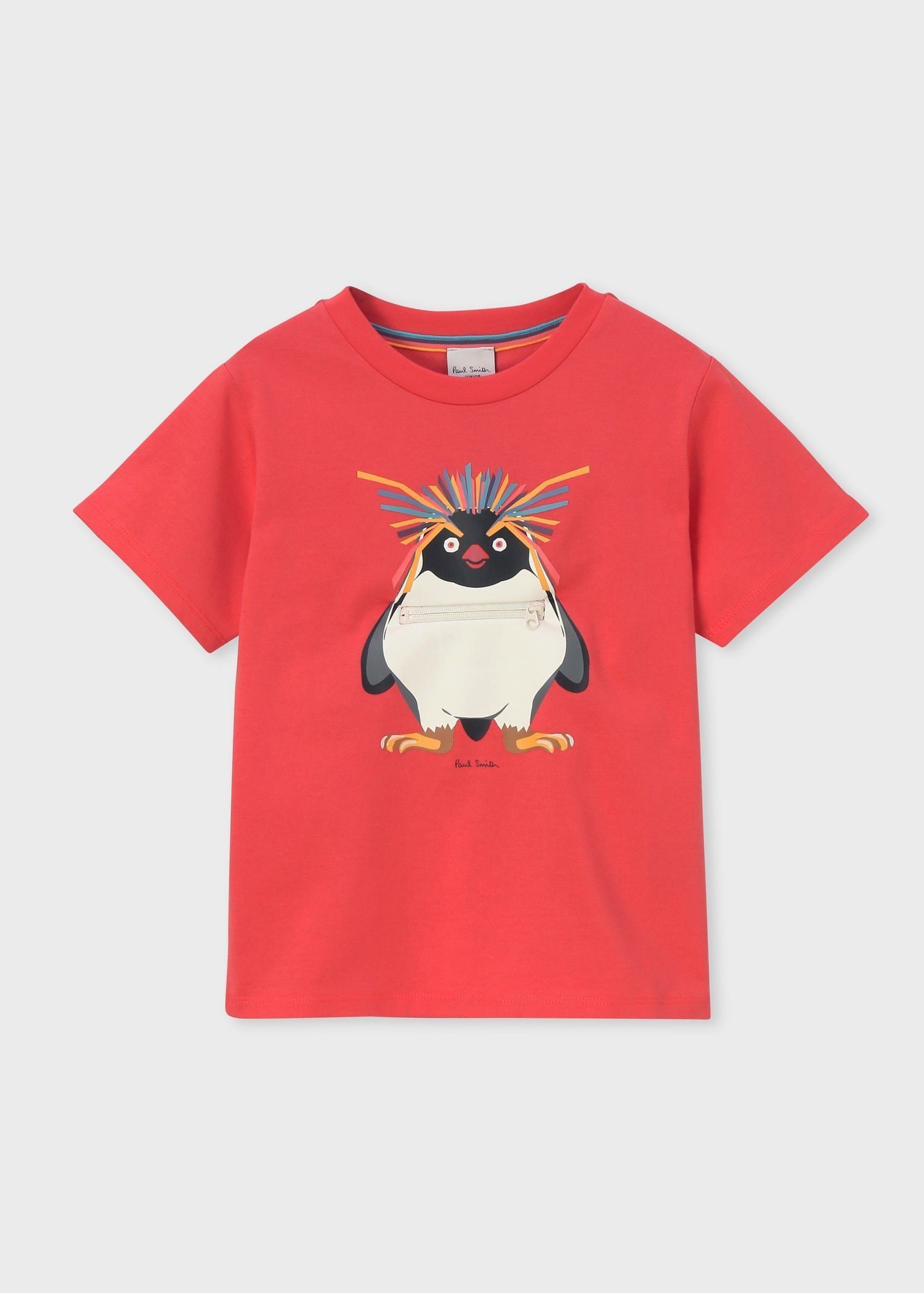 ボーイズ ペンギンギミック Tシャツ