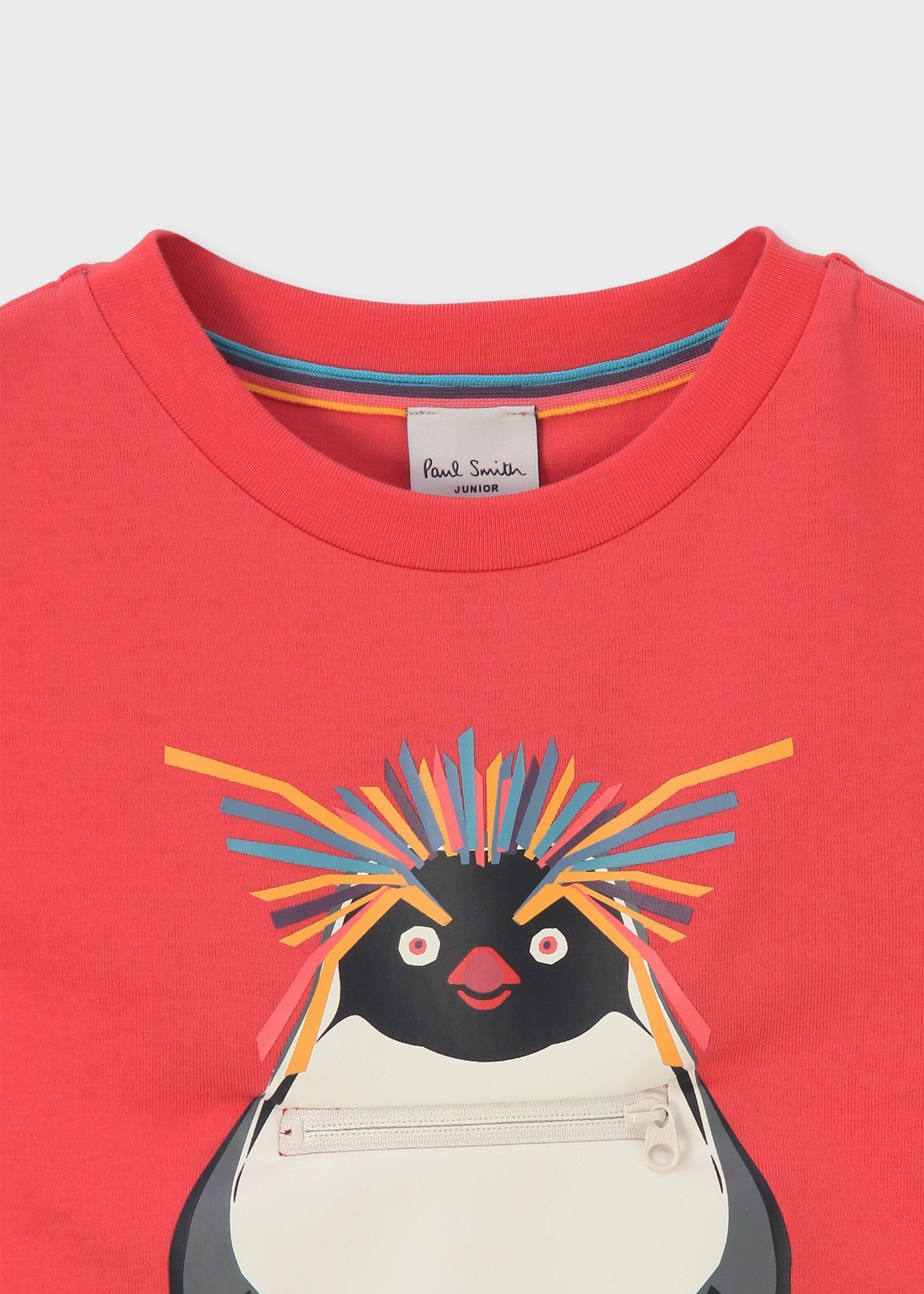 ボーイズ ペンギンギミック Tシャツ