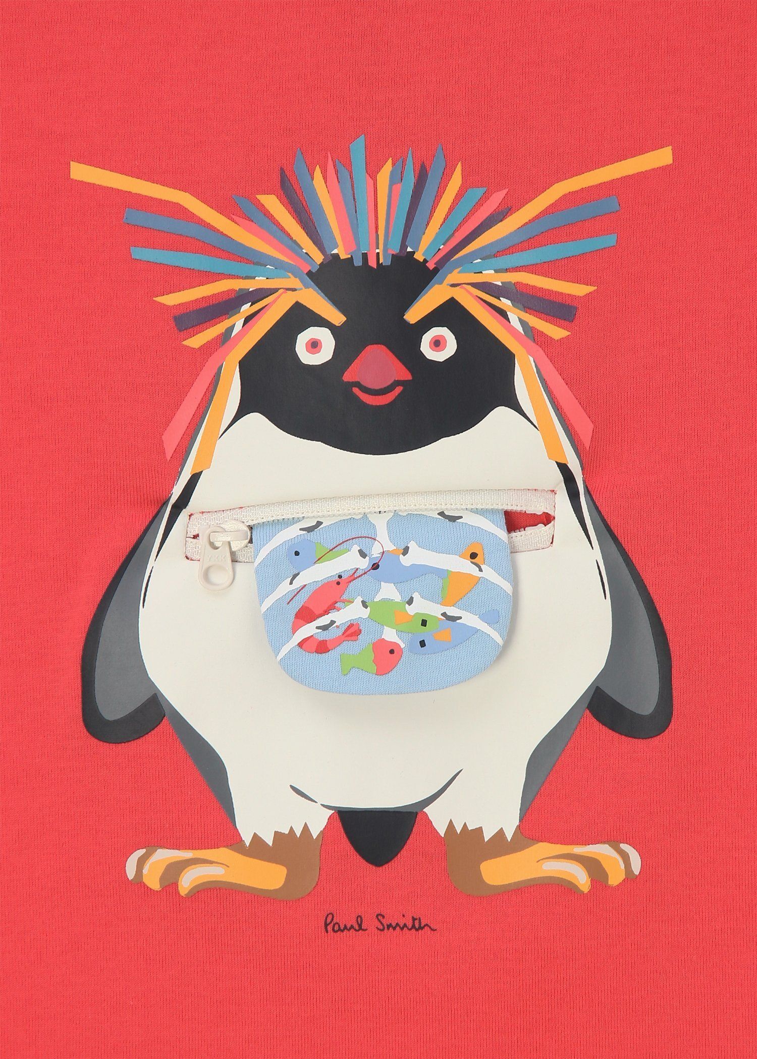 ボーイズ ペンギンギミック Tシャツ