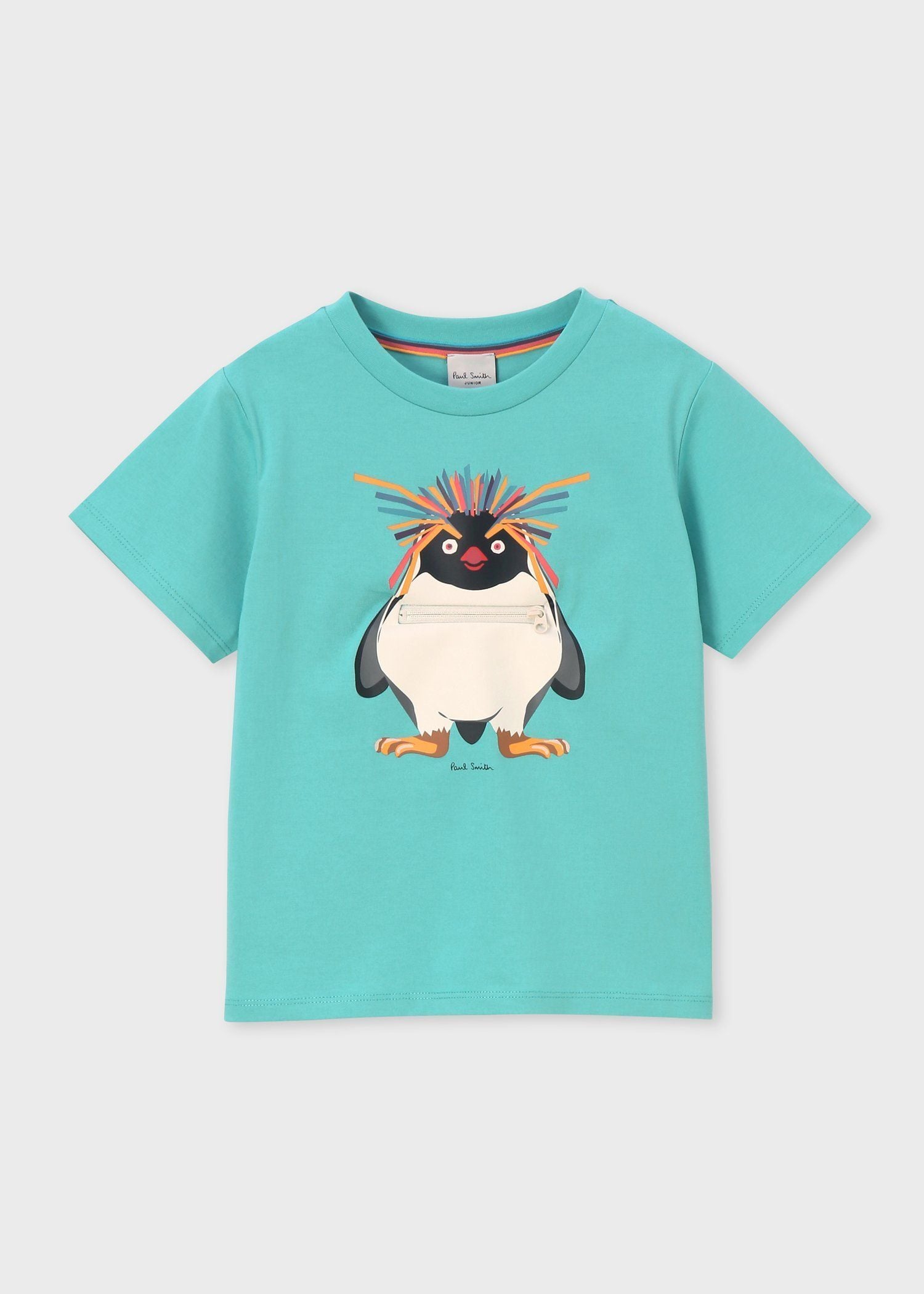 ボーイズ ペンギンギミック Tシャツ