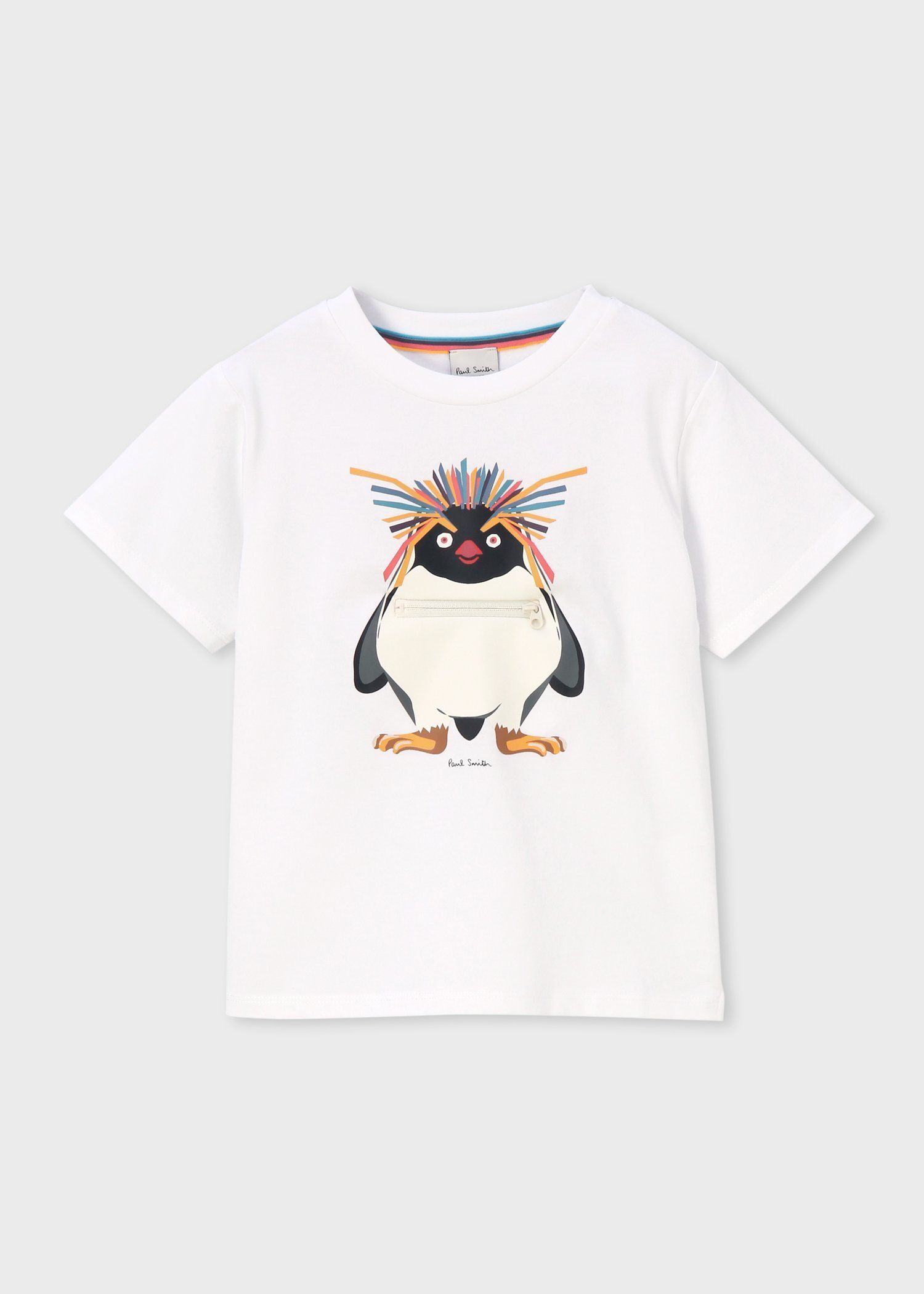 ボーイズ ペンギンギミック Tシャツ