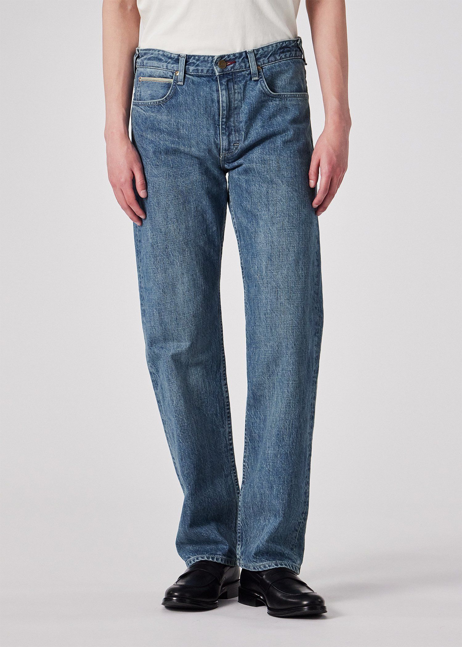 Paul Smith + Lee® 101-Z "SLIM RIDER 101" アンティークウォッシュ ジーンズ