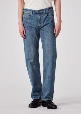 Paul Smith + Lee 101-Z アンティークウォッシュ ジーンズ Paul Smith｜Paul Smith + Lee 101-Z 