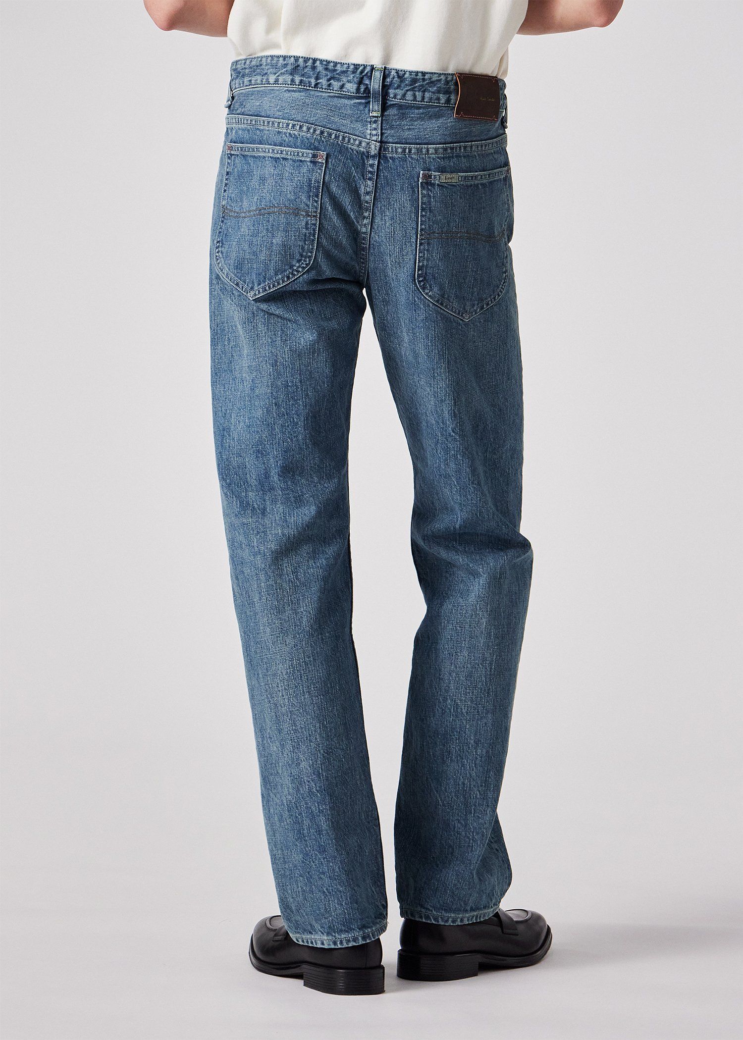 Paul Smith + Lee® 101-Z "SLIM RIDER 101" アンティークウォッシュ ジーンズ