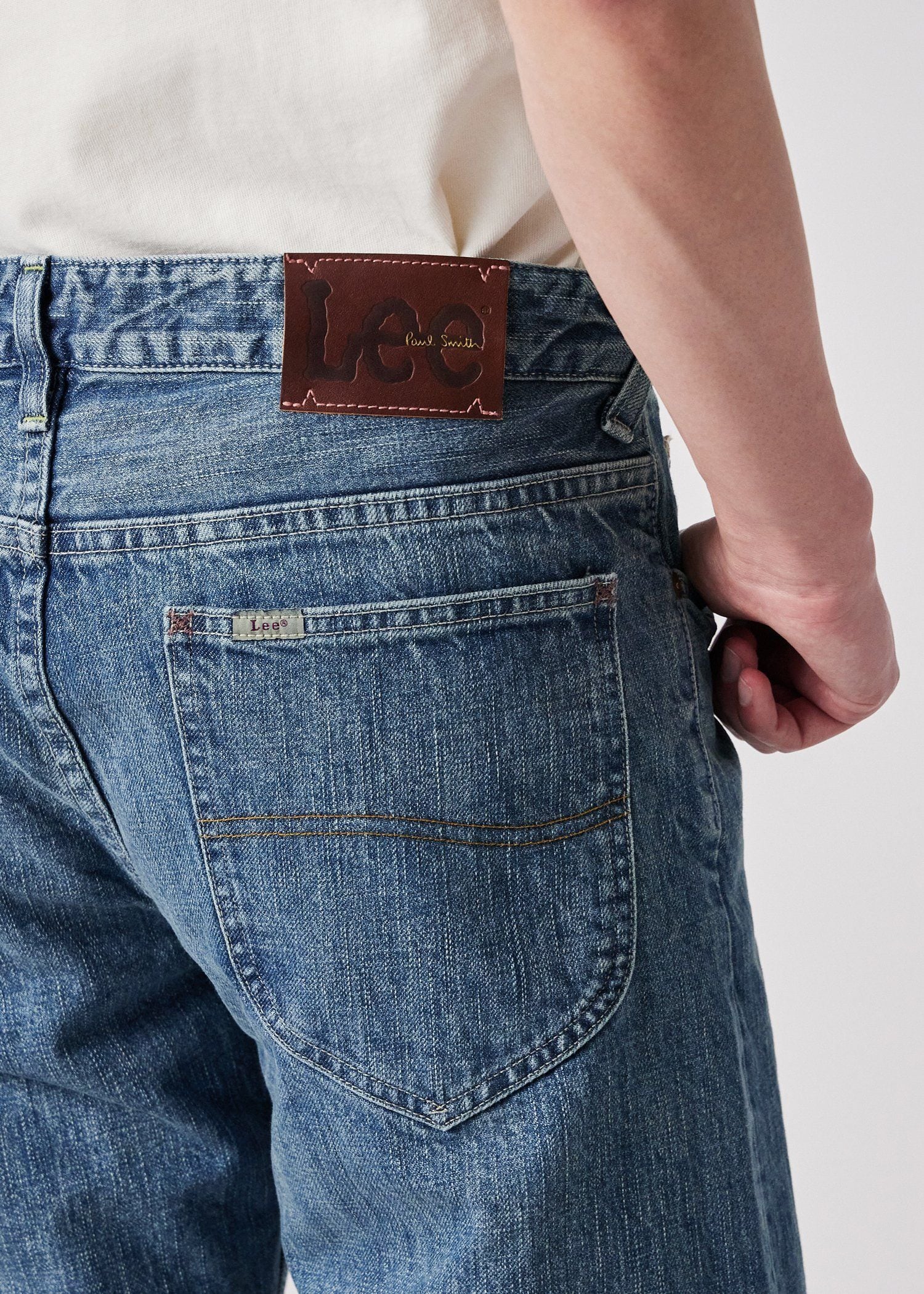 Paul Smith + Lee® 101-Z "SLIM RIDER 101" アンティークウォッシュ ジーンズ