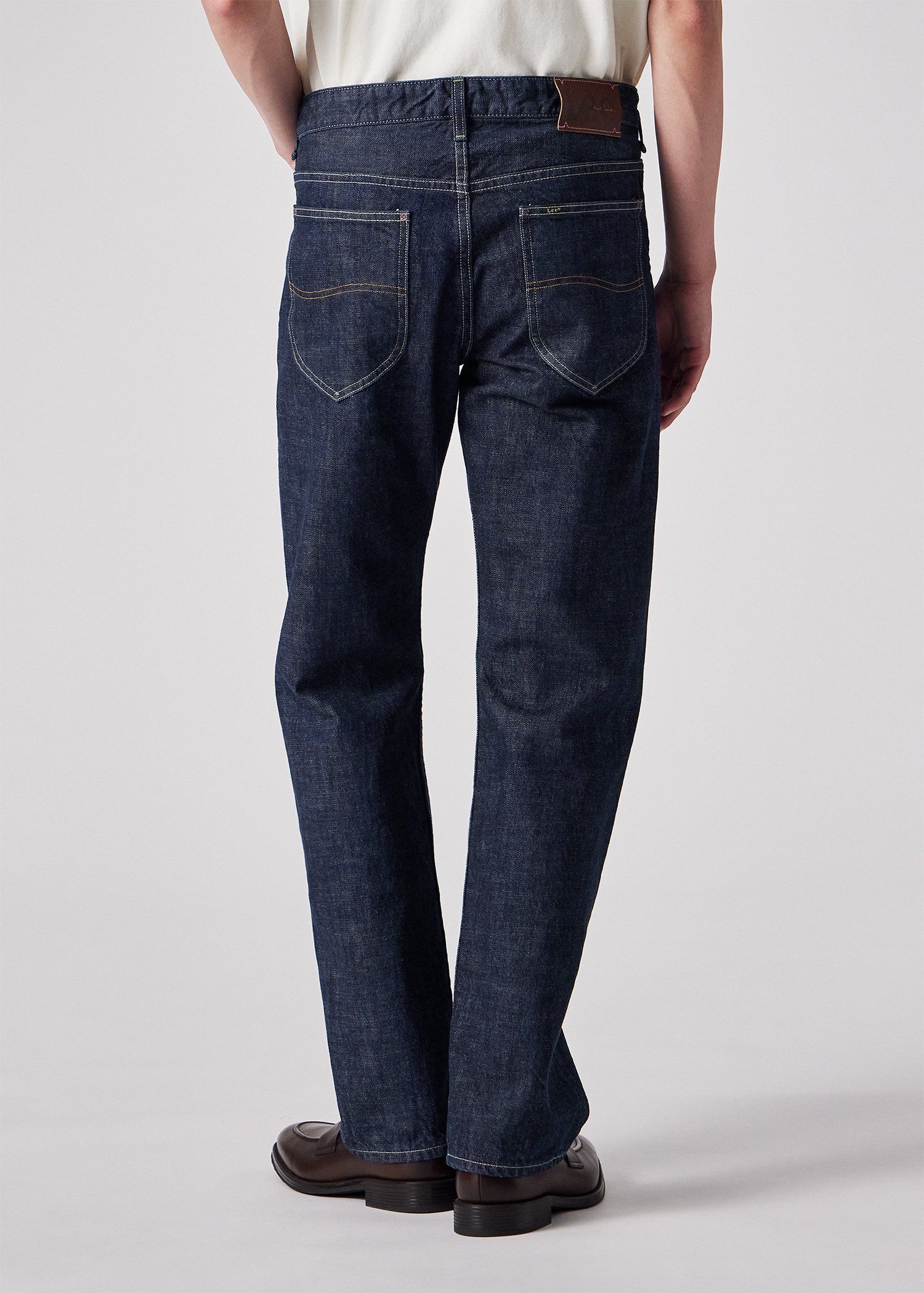 Paul Smith + Lee 101-Z "SLIM RIDER 101" インディゴ ジーンズ