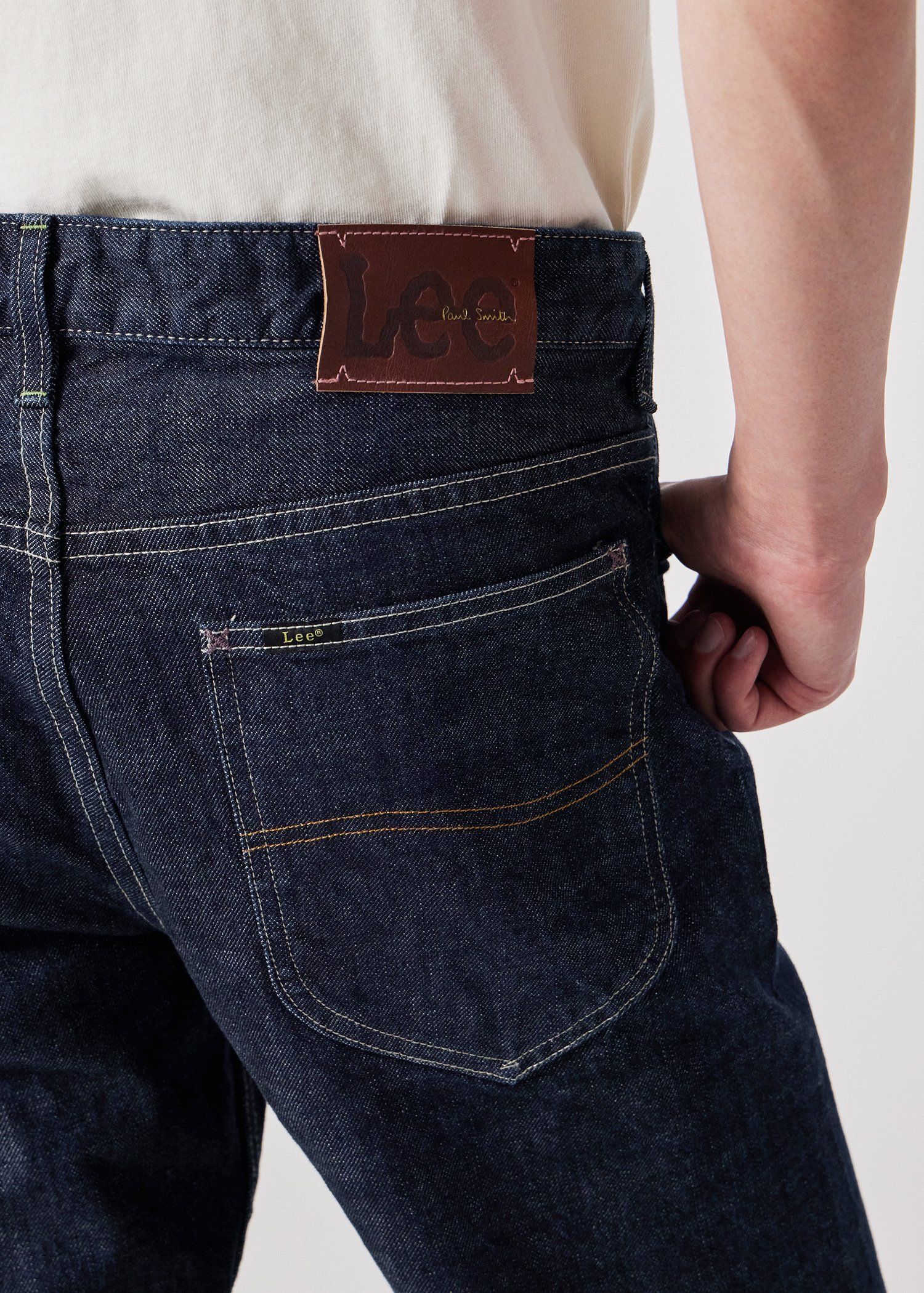 Paul Smith + Lee 101-Z "SLIM RIDER 101" インディゴ ジーンズ