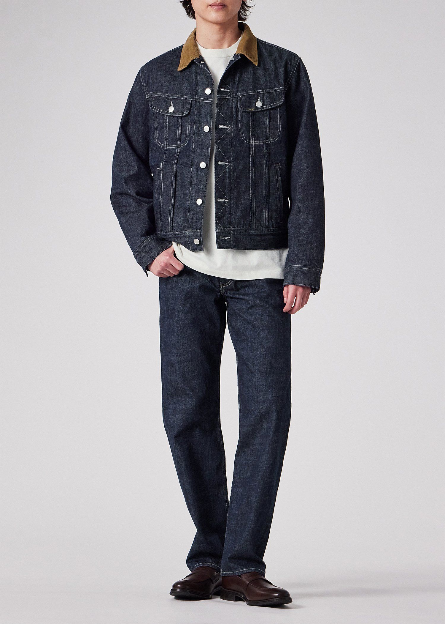 Paul Smith + Lee "STORM RIDER" インディゴ デニムジャケット