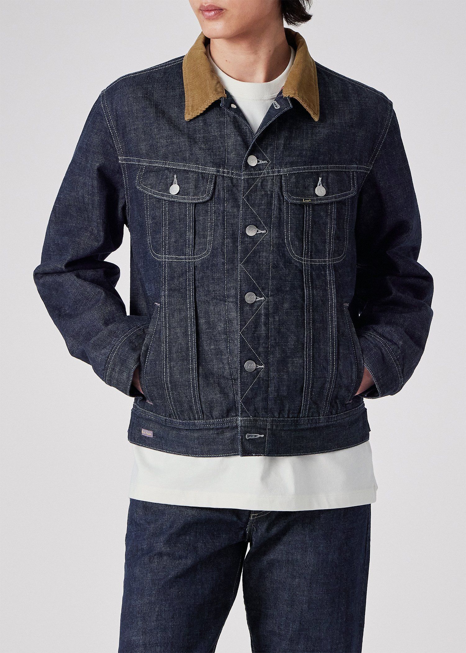 Paul Smith + Lee "STORM RIDER" インディゴ デニムジャケット