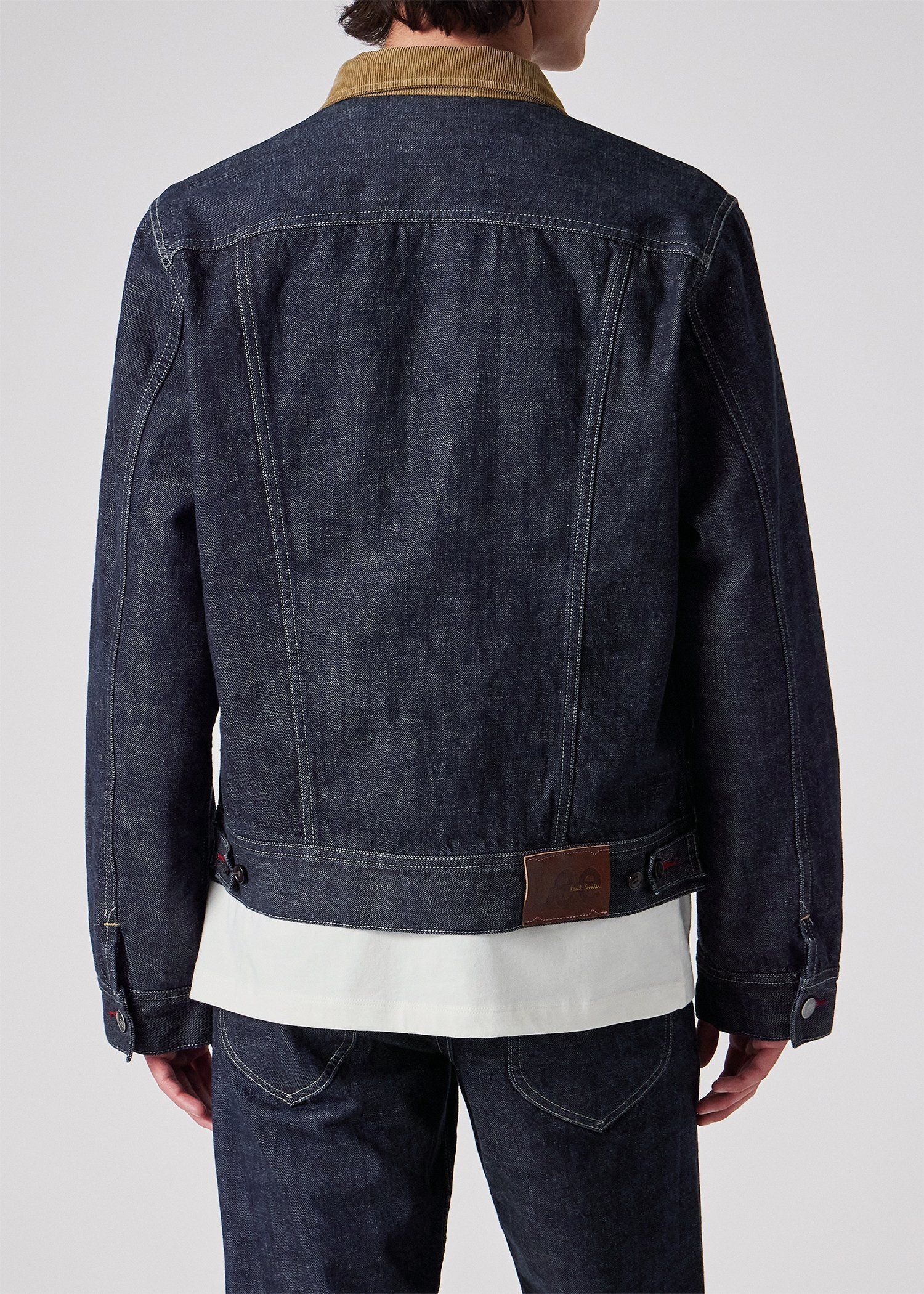 Paul Smith + Lee "STORM RIDER" インディゴ デニムジャケット