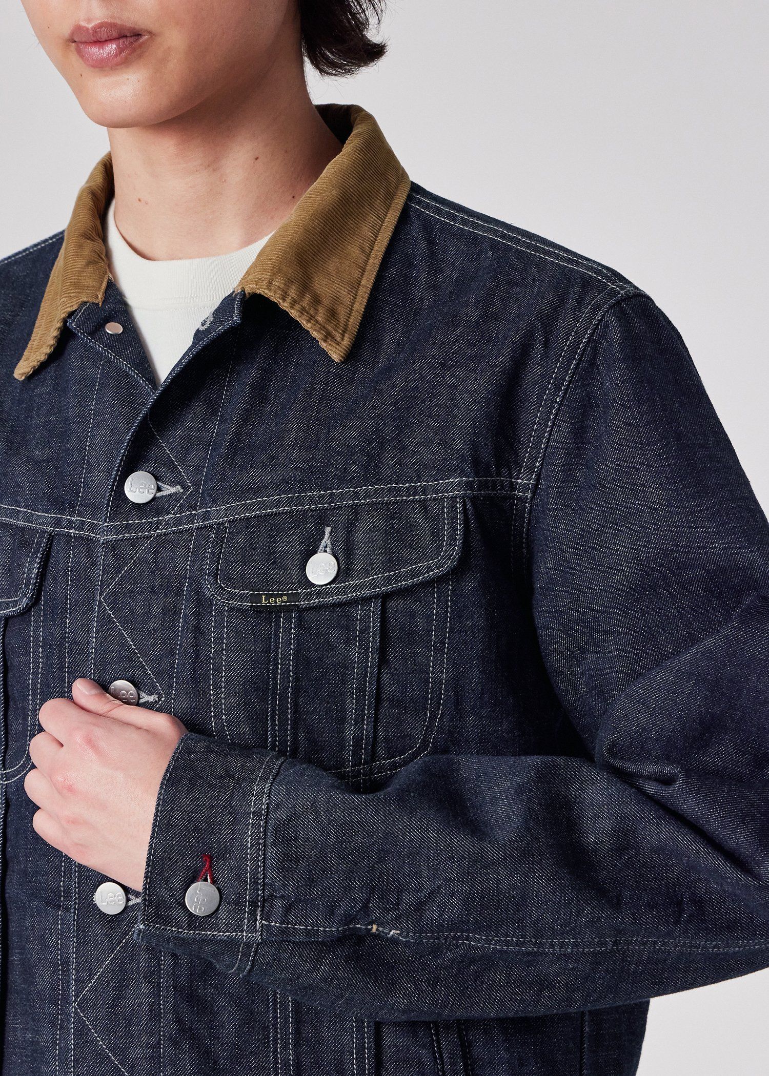 Paul Smith + Lee "STORM RIDER" インディゴ デニムジャケット