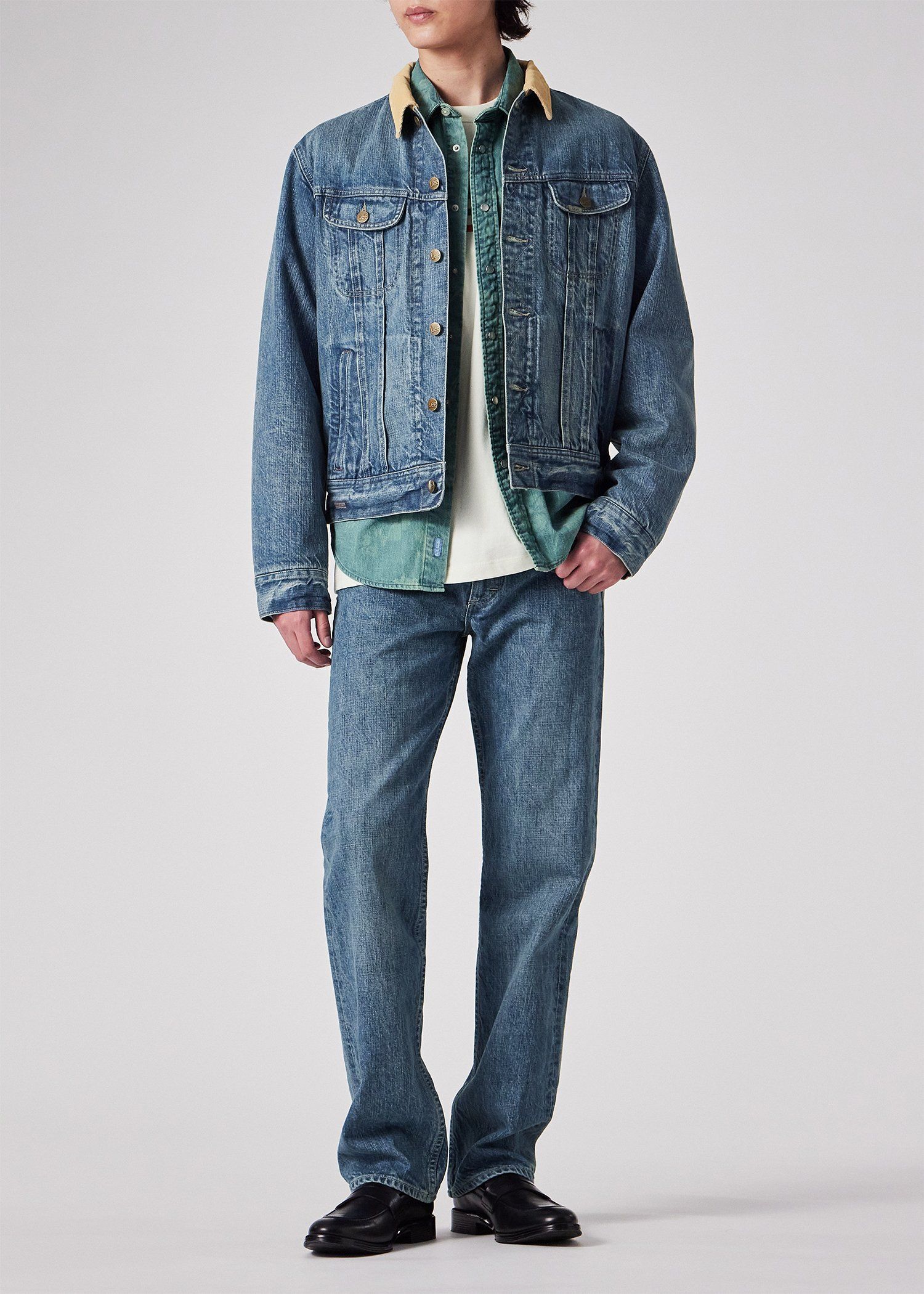 Paul Smith + Lee "STORM RIDER" アンティークウォッシュ デニムジャケット