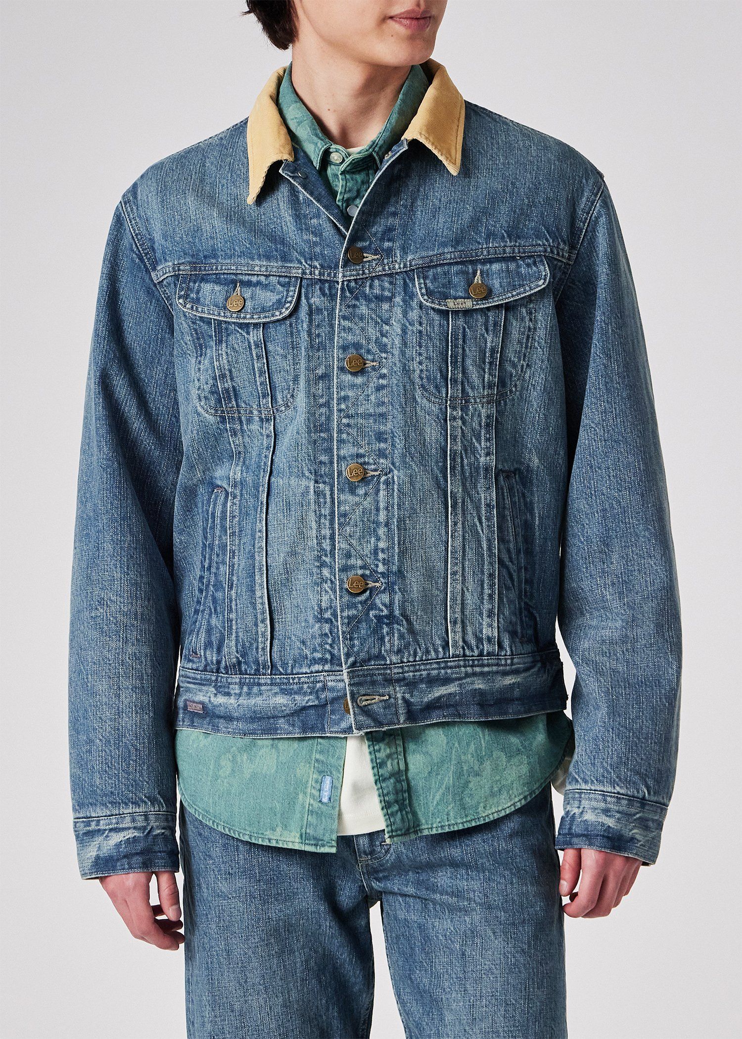Paul Smith + Lee "STORM RIDER" アンティークウォッシュ デニムジャケット