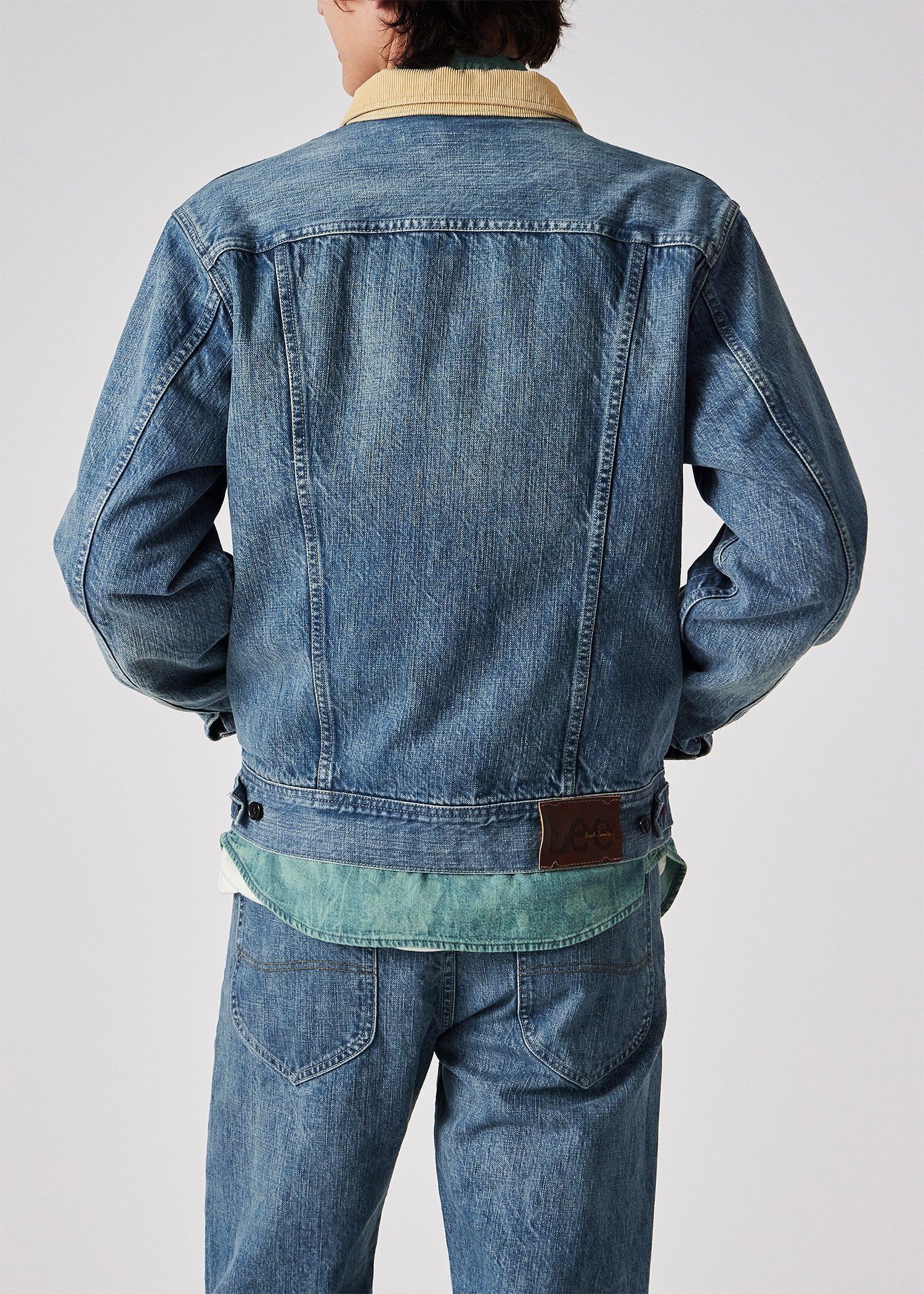 Paul Smith + Lee "STORM RIDER" アンティークウォッシュ デニムジャケット