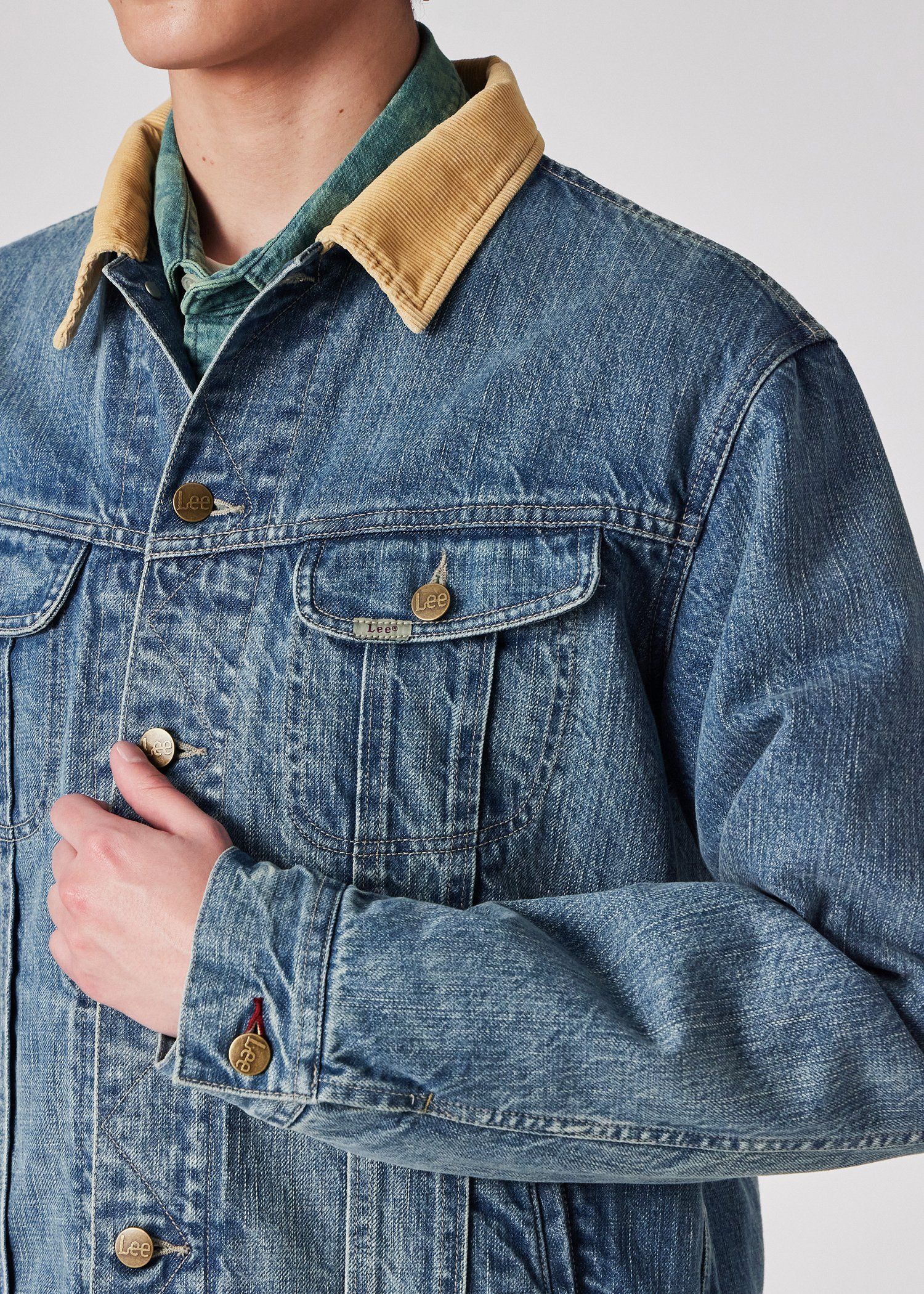 Paul Smith + Lee "STORM RIDER" アンティークウォッシュ デニムジャケット