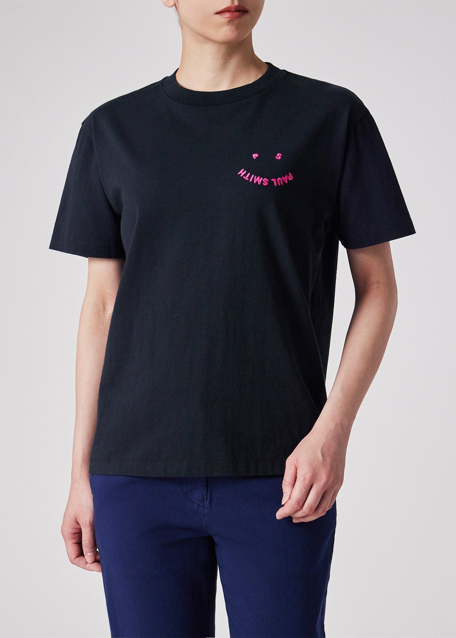 ウィメンズ "Happy" 半袖Tシャツ