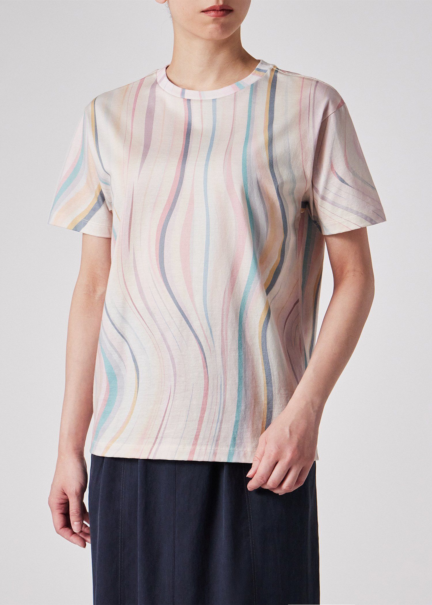 ウィメンズ "Swirl" オールオーバー 半袖Tシャツ