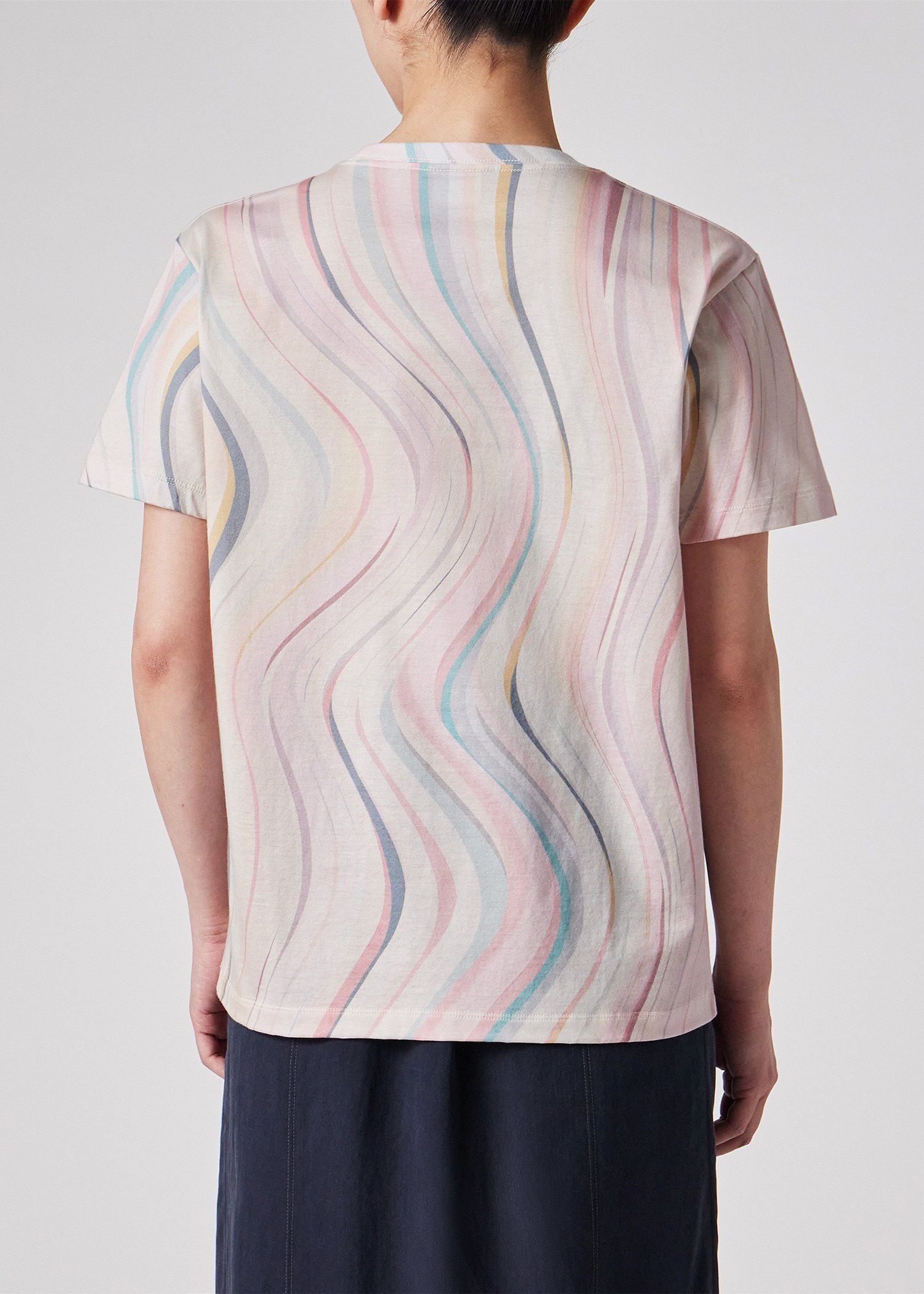 ウィメンズ "Swirl" オールオーバー 半袖Tシャツ