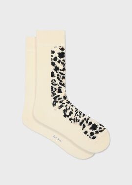 "Leopard" ソックス