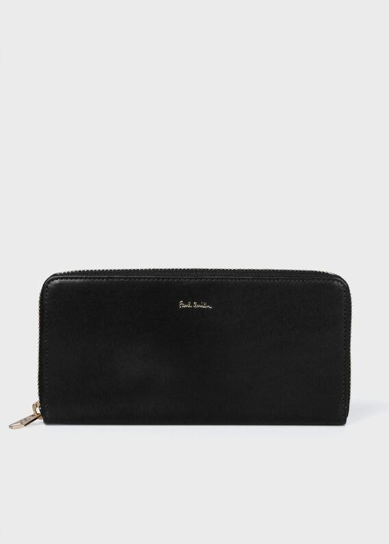 Paul Smith / ポールスミス ラウンドファスナー長財布 レザー