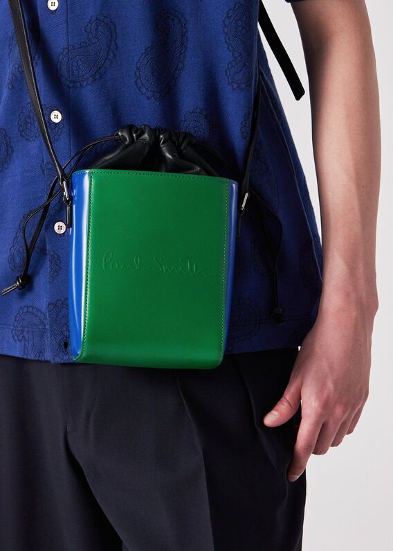 国内発☆PaulSmith】クロスオーバーストライプ ミニショルダー