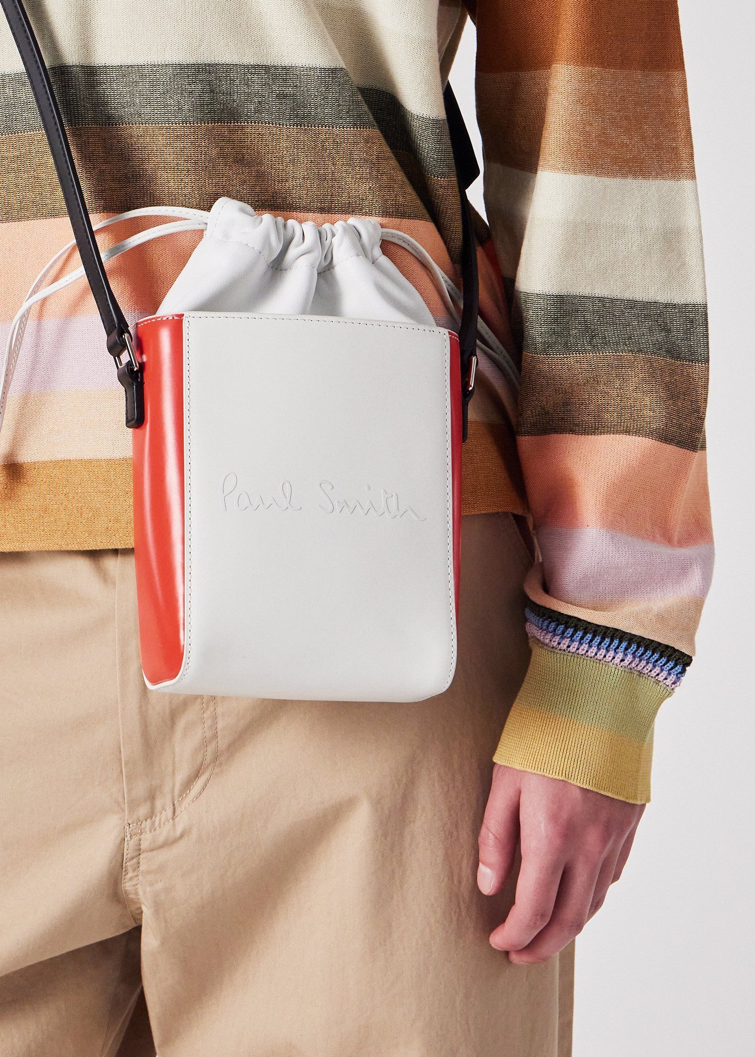 "Paul Smith Shopper" ミニショルダー バッグ