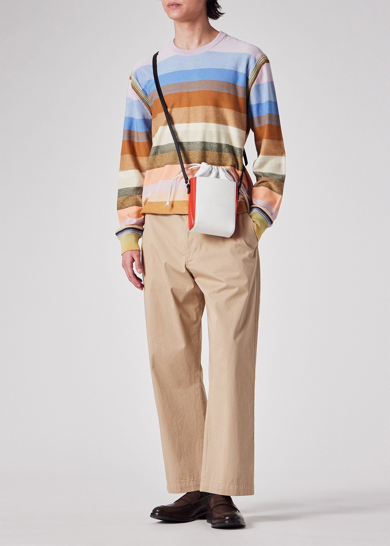 "Paul Smith Shopper" ミニショルダー バッグ