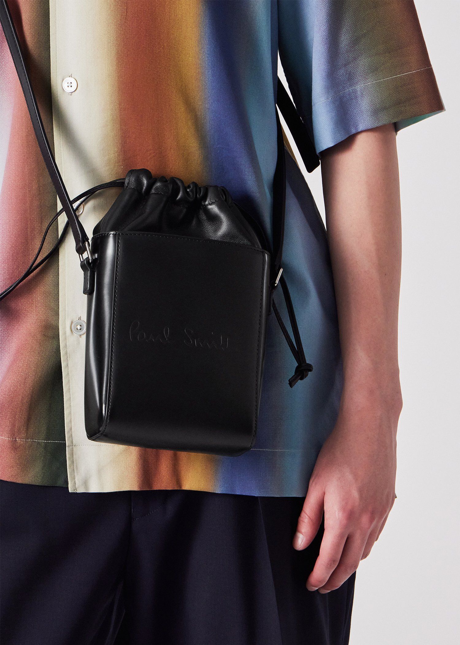 "Paul Smith Shopper" ミニショルダー バッグ