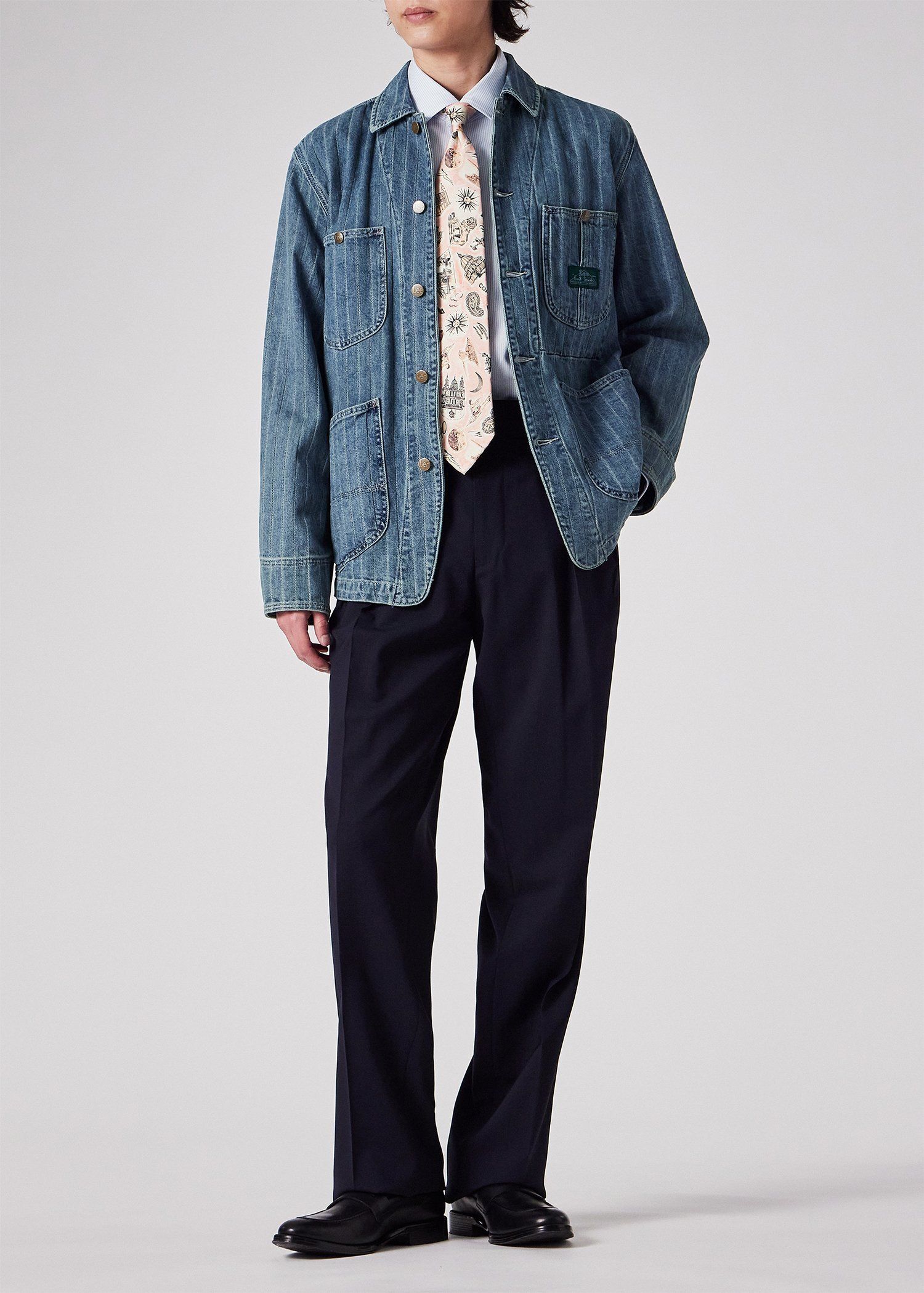 Paul Smith + Lee ウォバッシュ チョア ジャケット