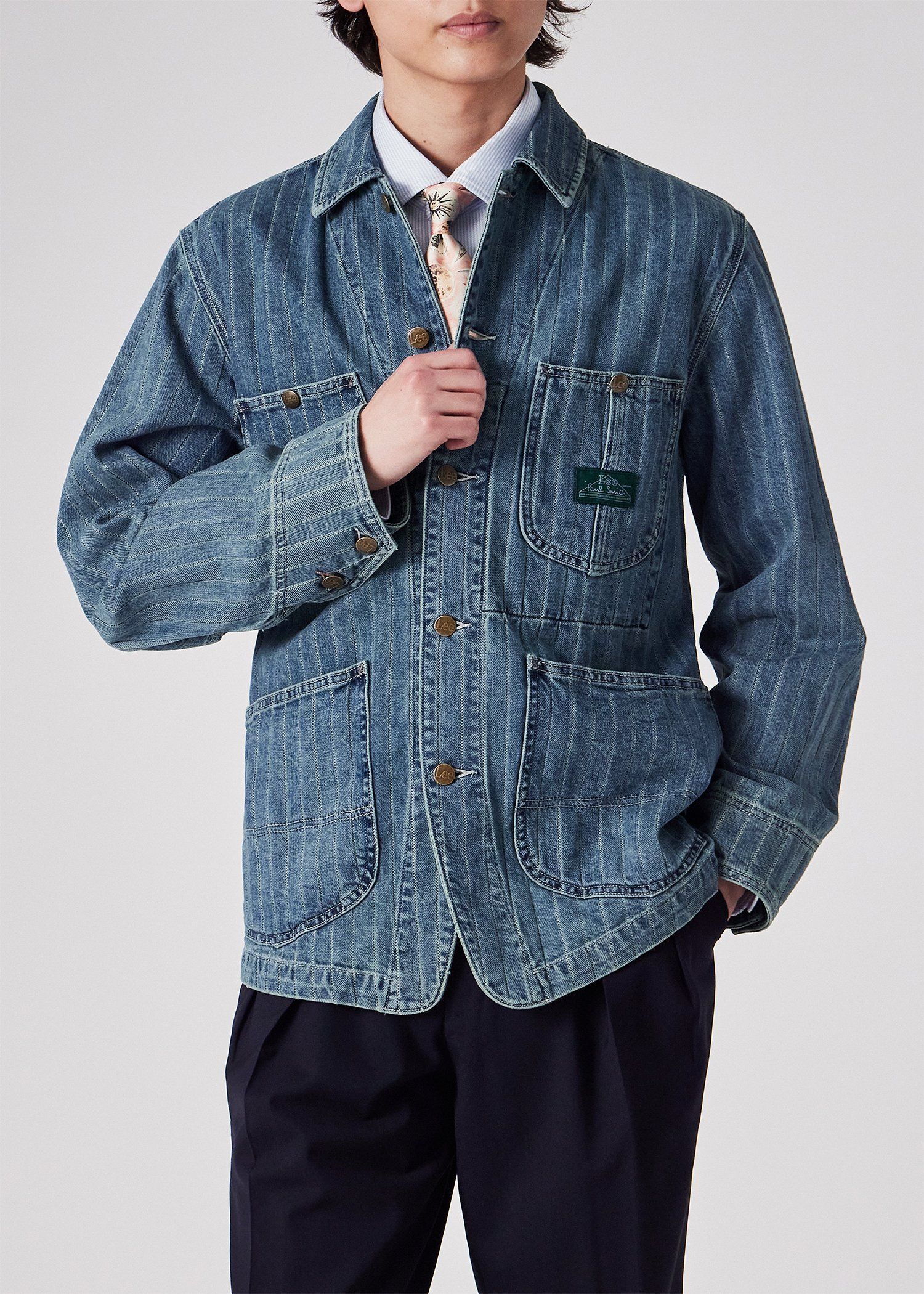 Paul Smith + Lee ウォバッシュ チョア ジャケット