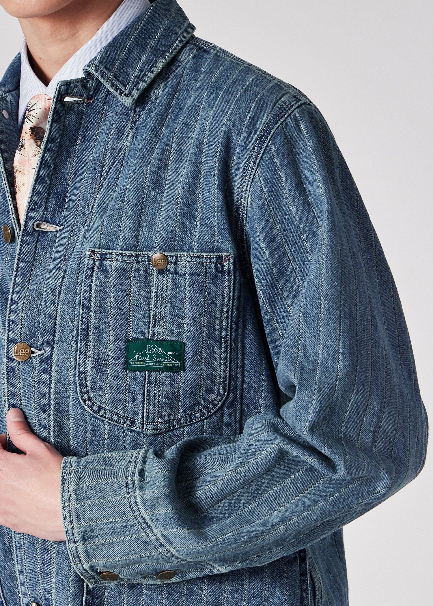 Paul Smith + Lee ウォバッシュ チョア ジャケット