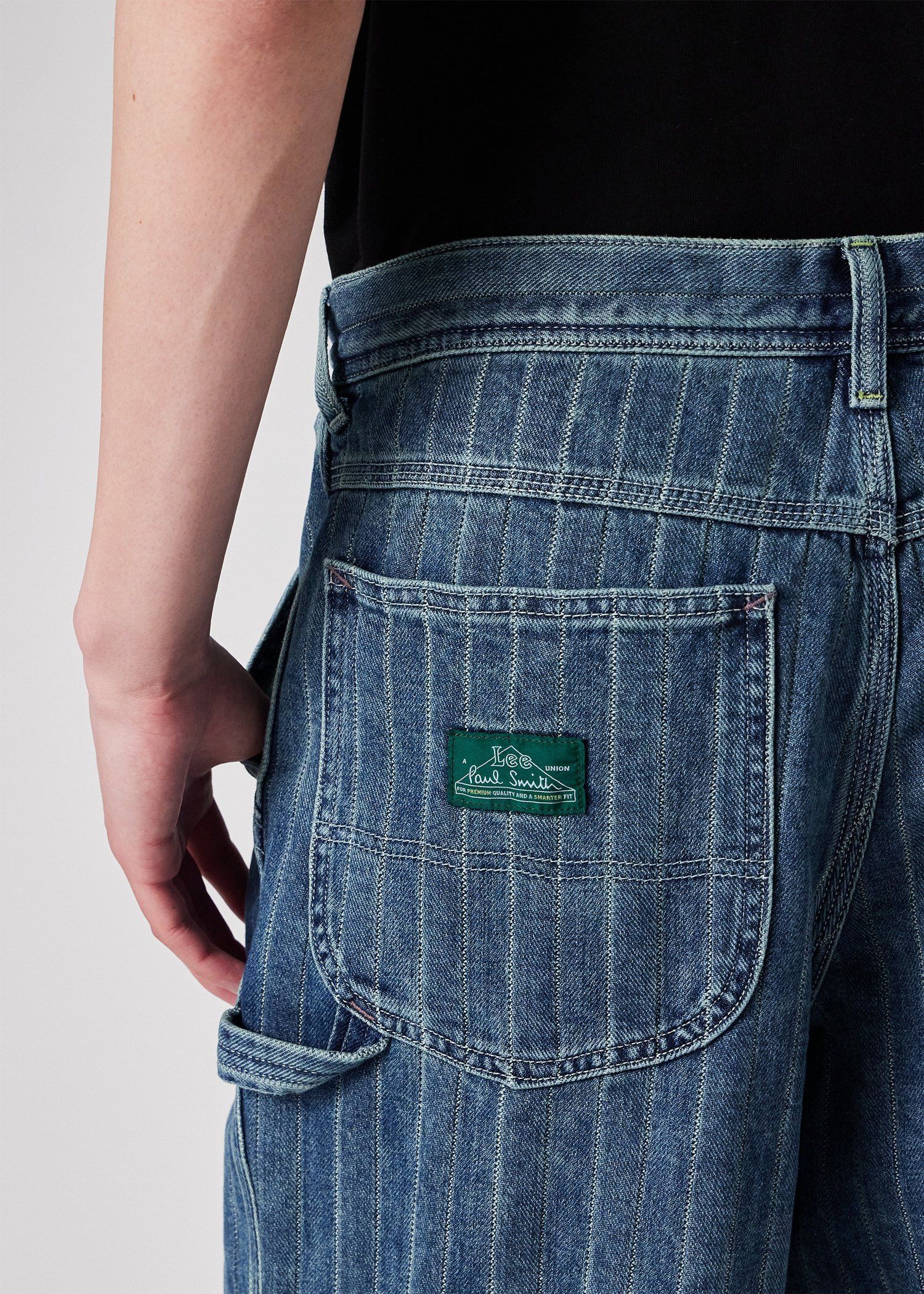 Paul Smith + Lee® ウォバッシュ ワークパンツ