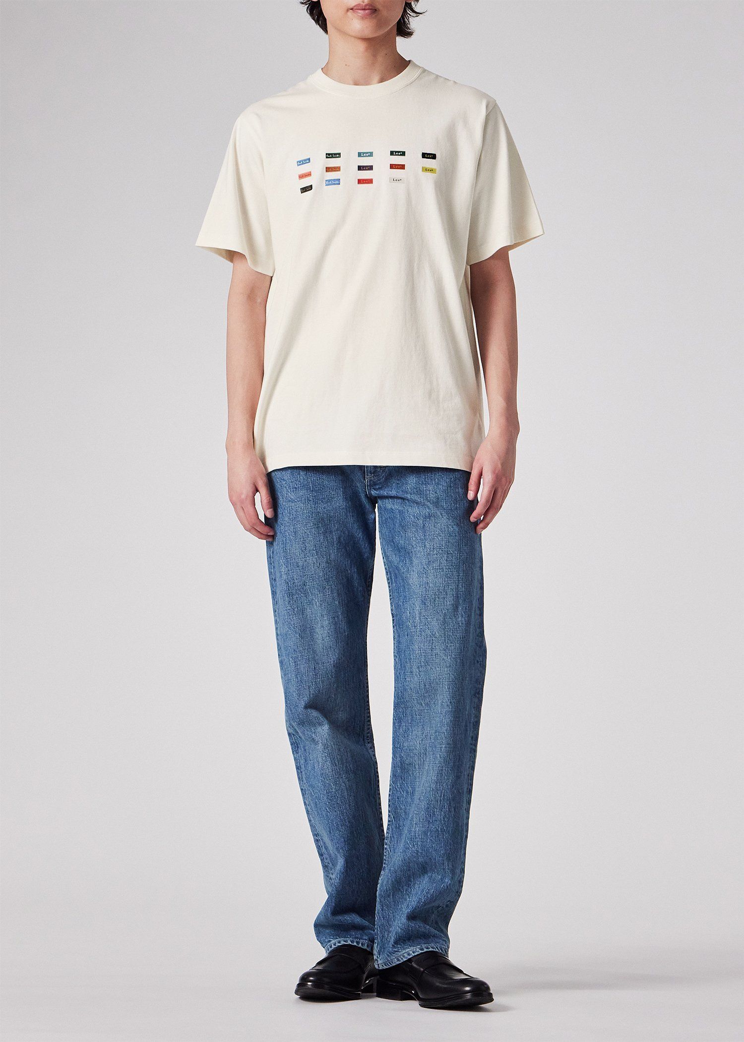 Paul Smith + Lee タブ Tシャツ
