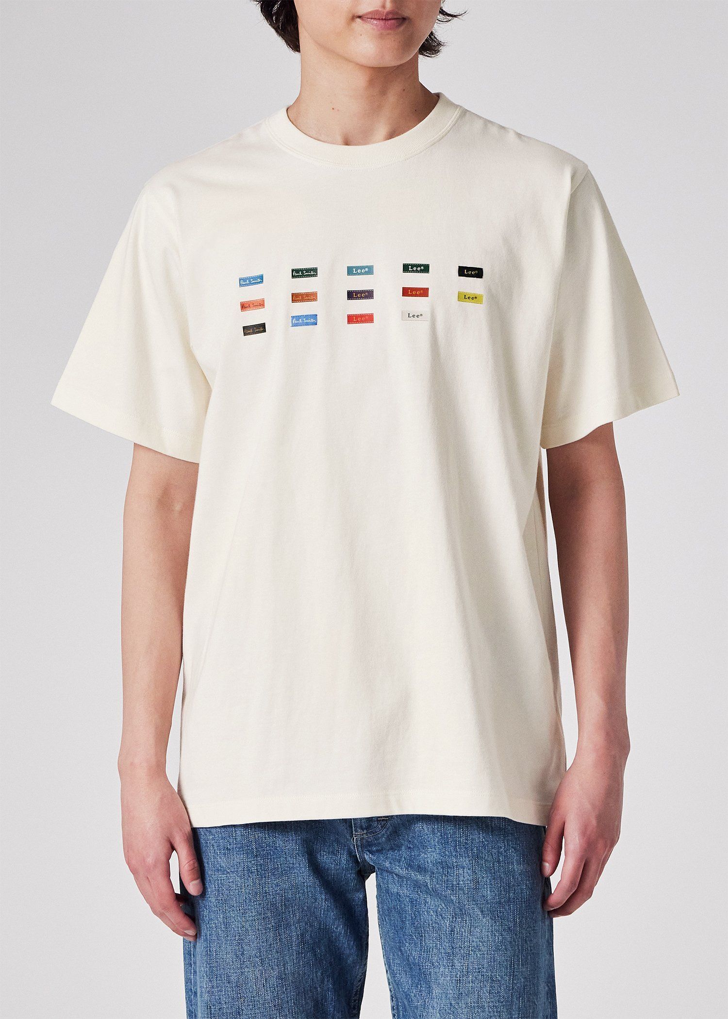 Paul Smith + Lee タブ Tシャツ