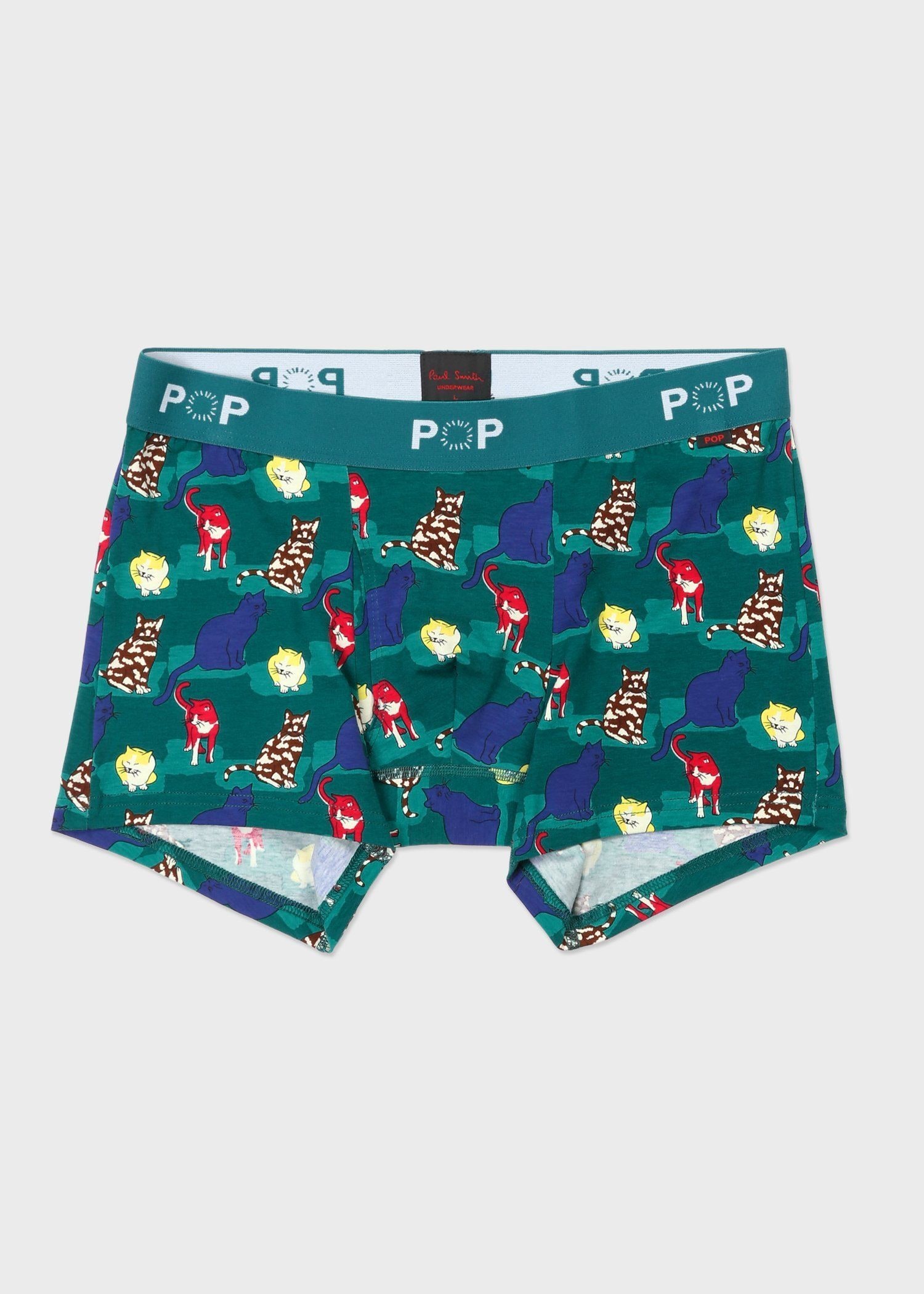 "Cat Pop" ボクサーパンツ