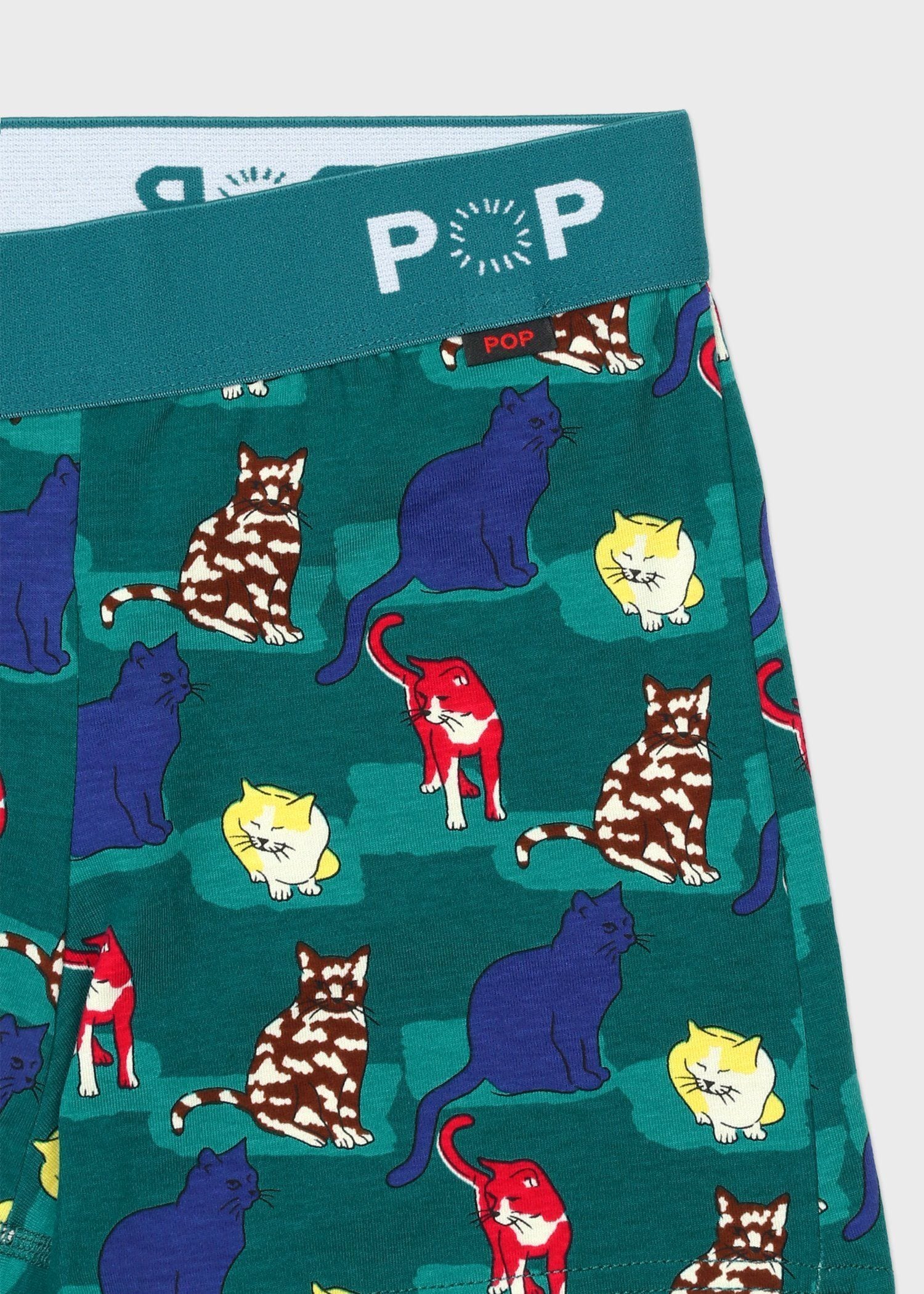 "Cat Pop" ボクサーパンツ